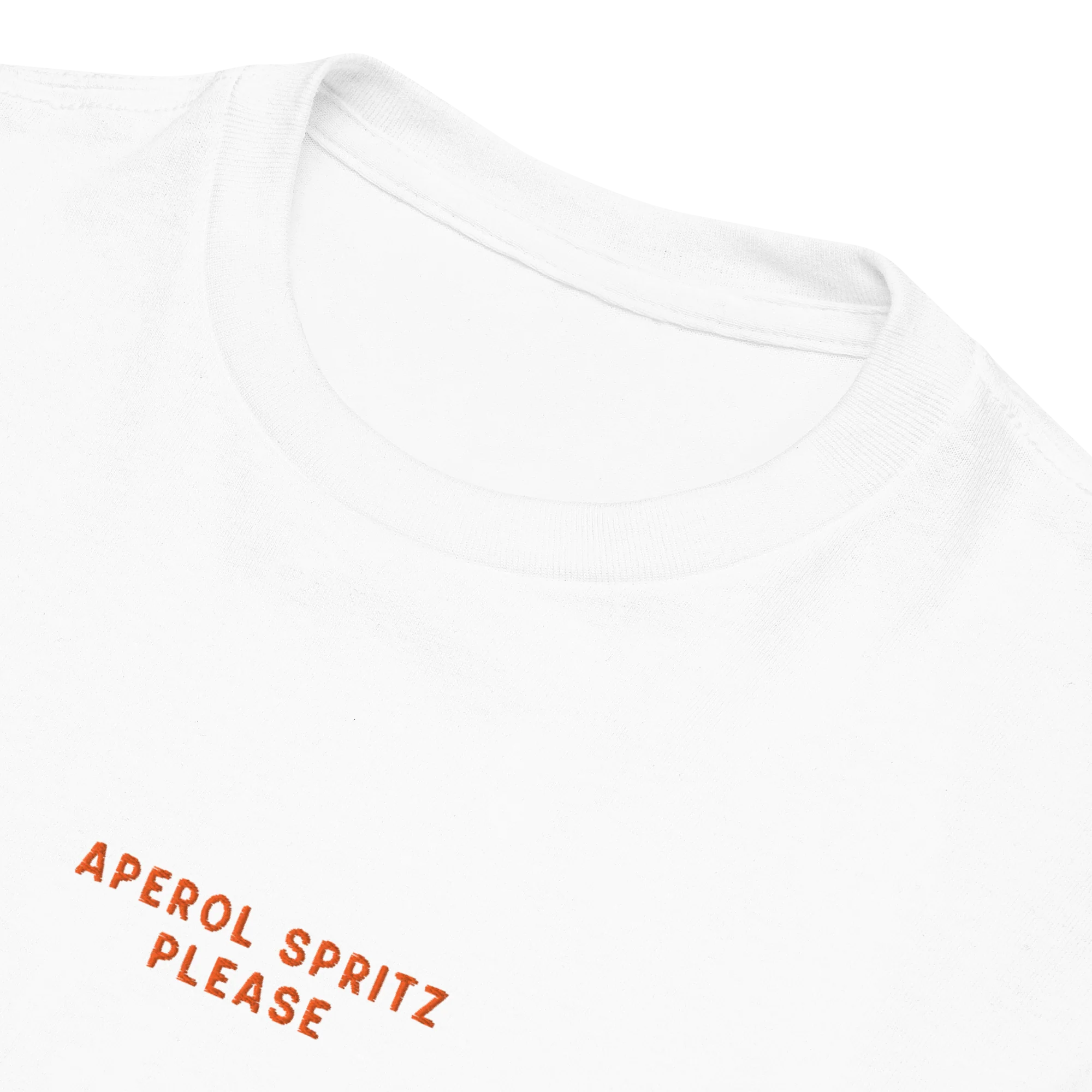 Aperol Spritz Please Embroidered Baby Tee - Image 3