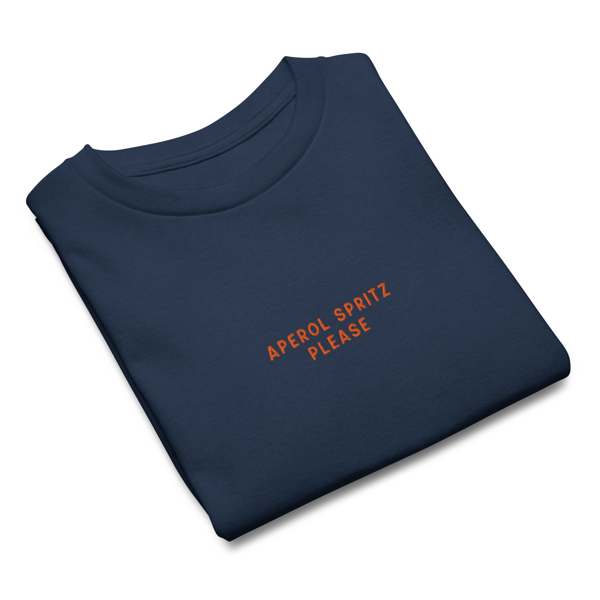 Aperol Spritz Please Embroidered Baby Tee - Image 7