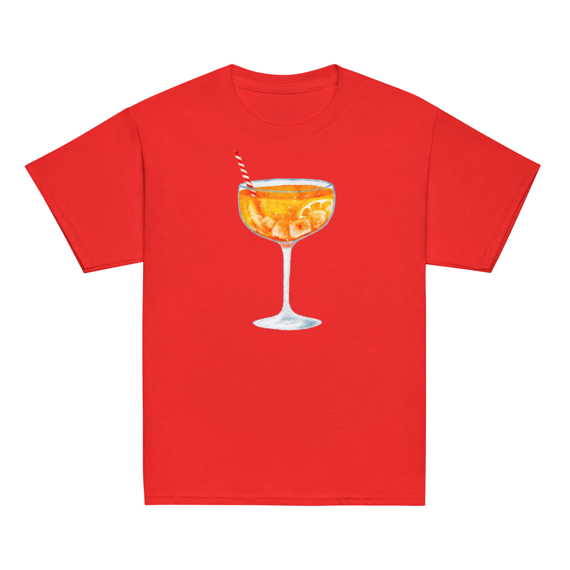 Aperol Spritz Watercolor Baby Tee - Image 10