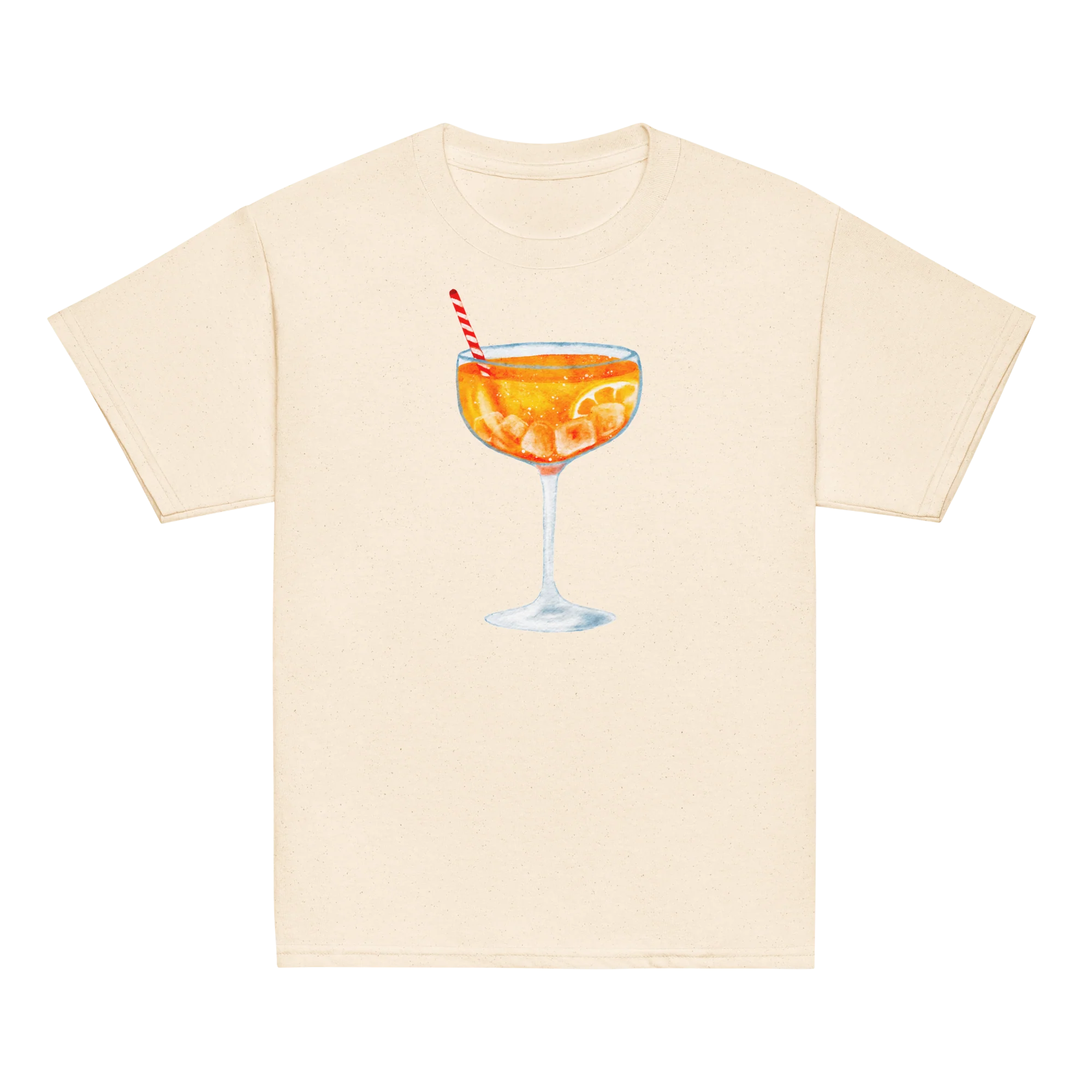 Aperol Spritz Watercolor Baby Tee - Image 5
