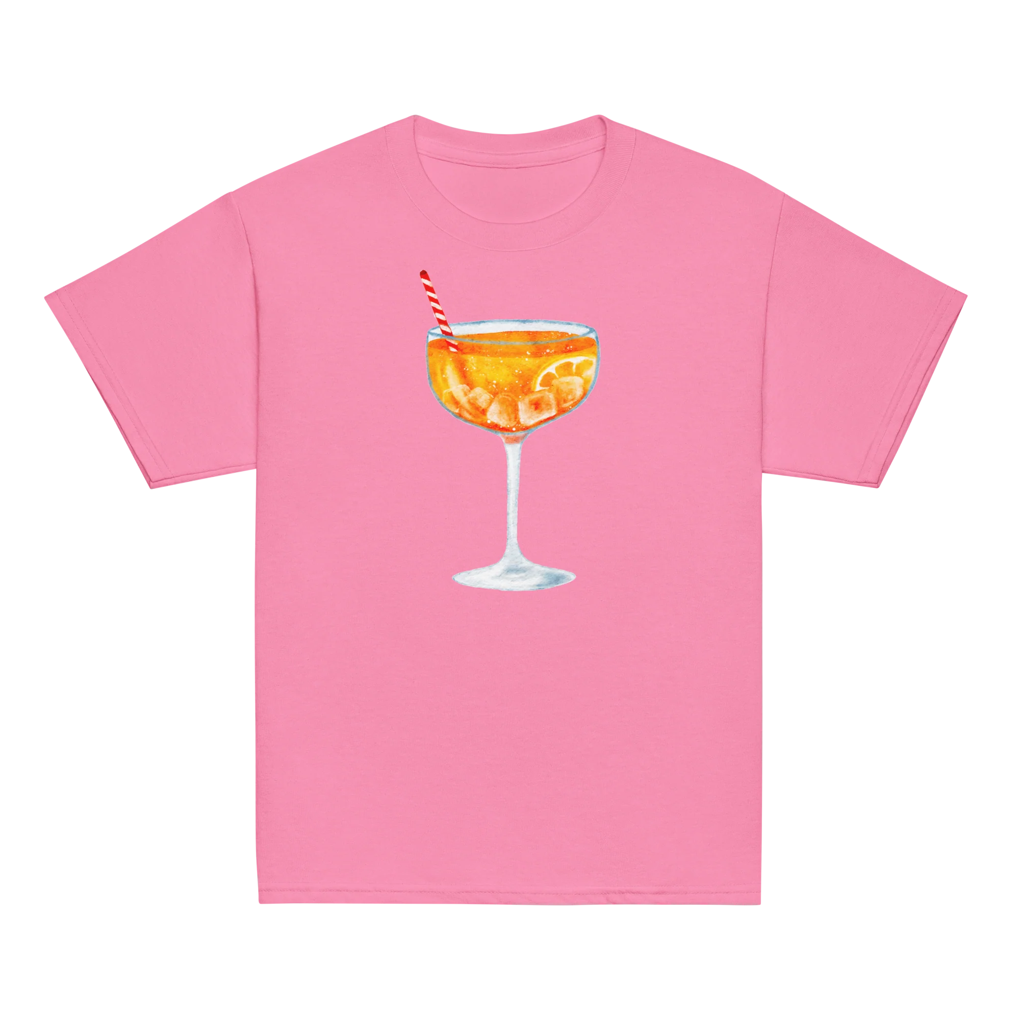 Aperol Spritz Watercolor Baby Tee - Image 6