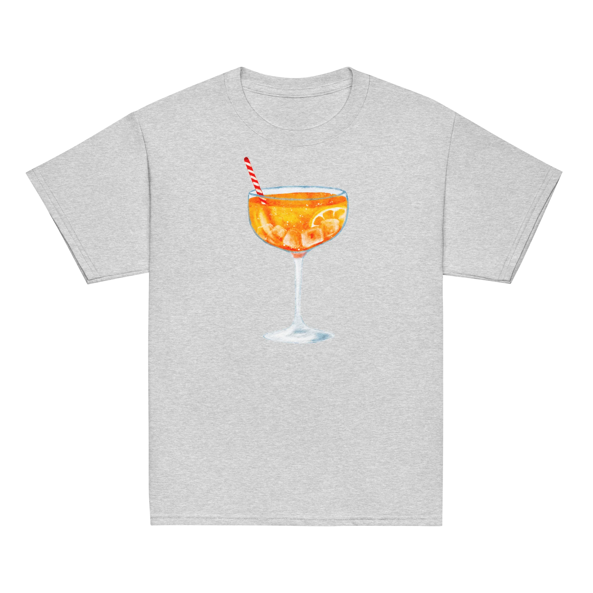 Aperol Spritz Watercolor Baby Tee - Image 7