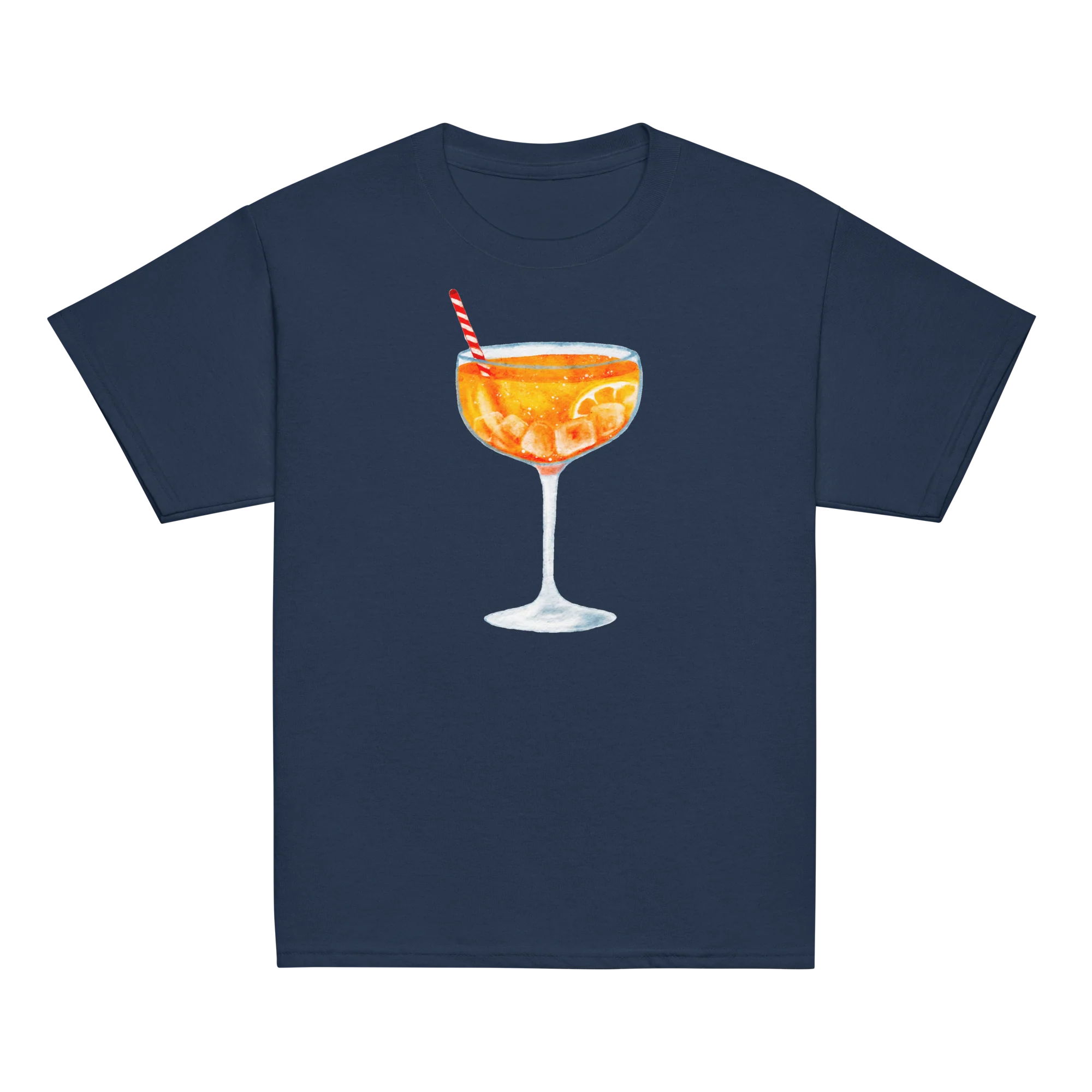 Aperol Spritz Watercolor Baby Tee - Image 9
