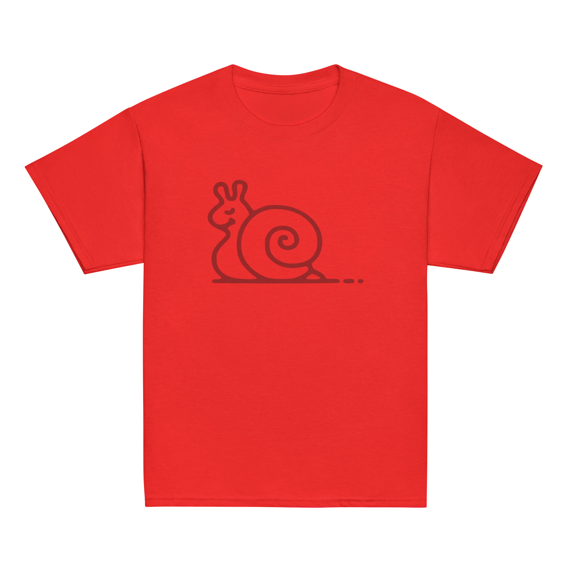Aperture Snail Baby Tee - Image 4