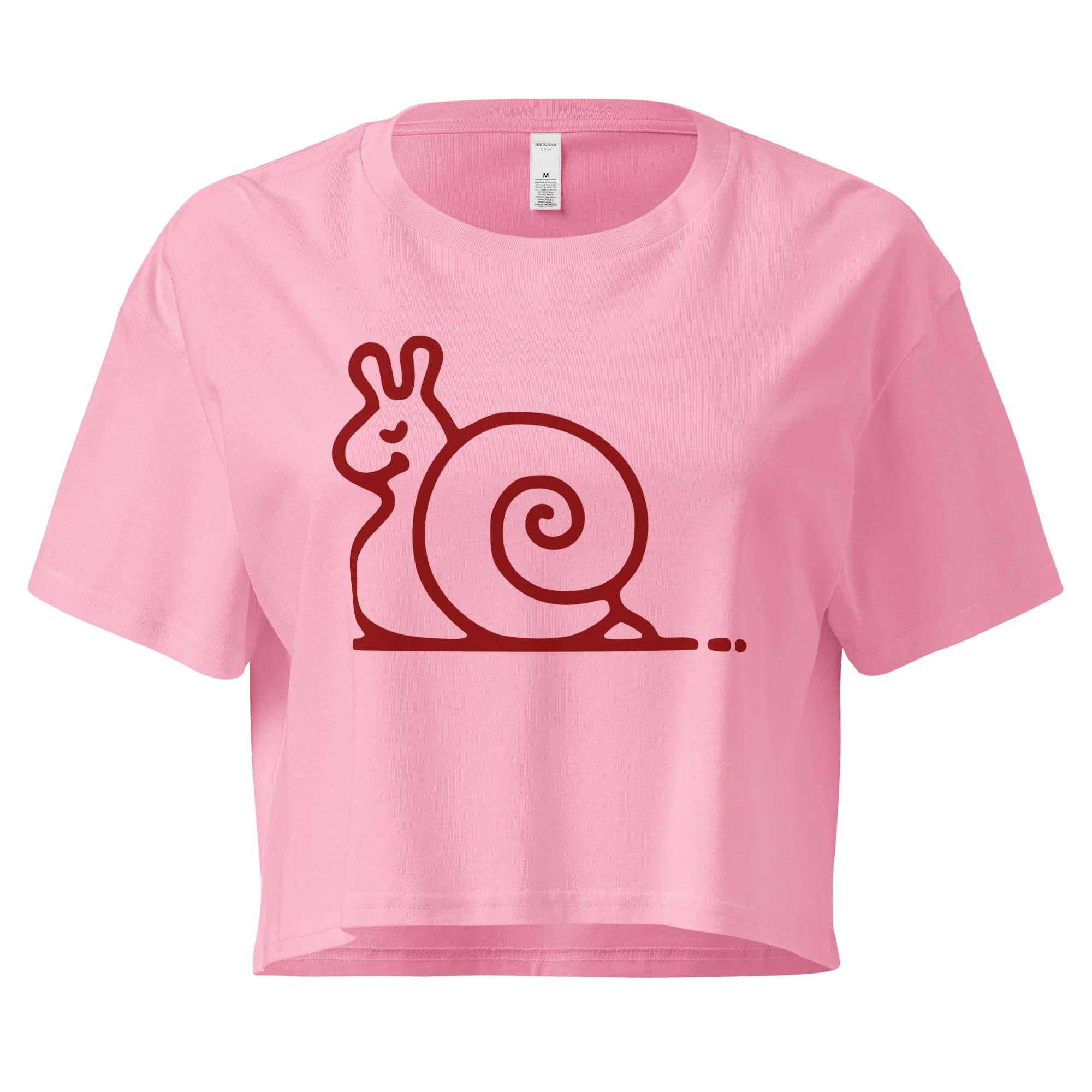 Aperture Snail Crop Tee - Image 7