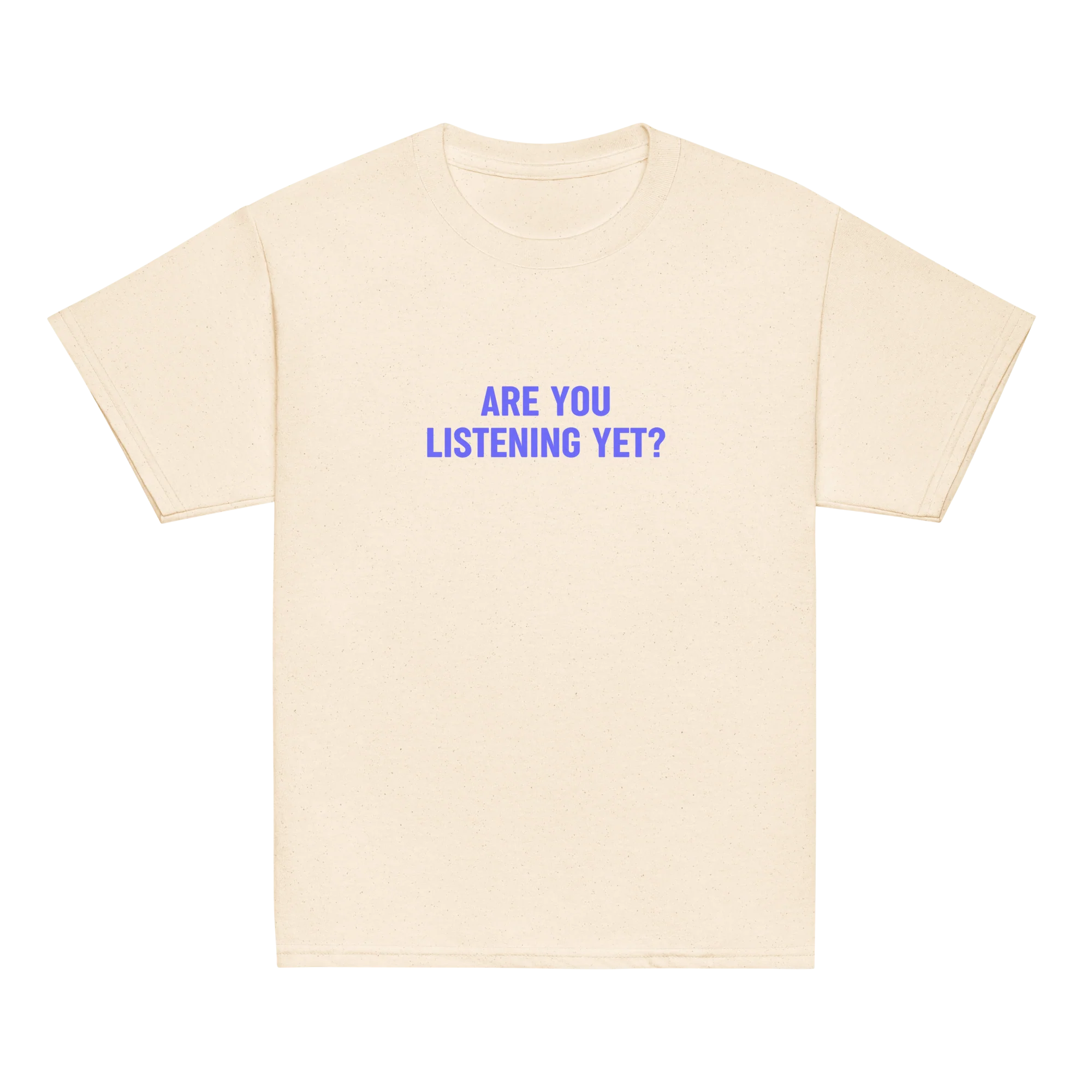 Are You Listening Yet KATTDO Baby Tee