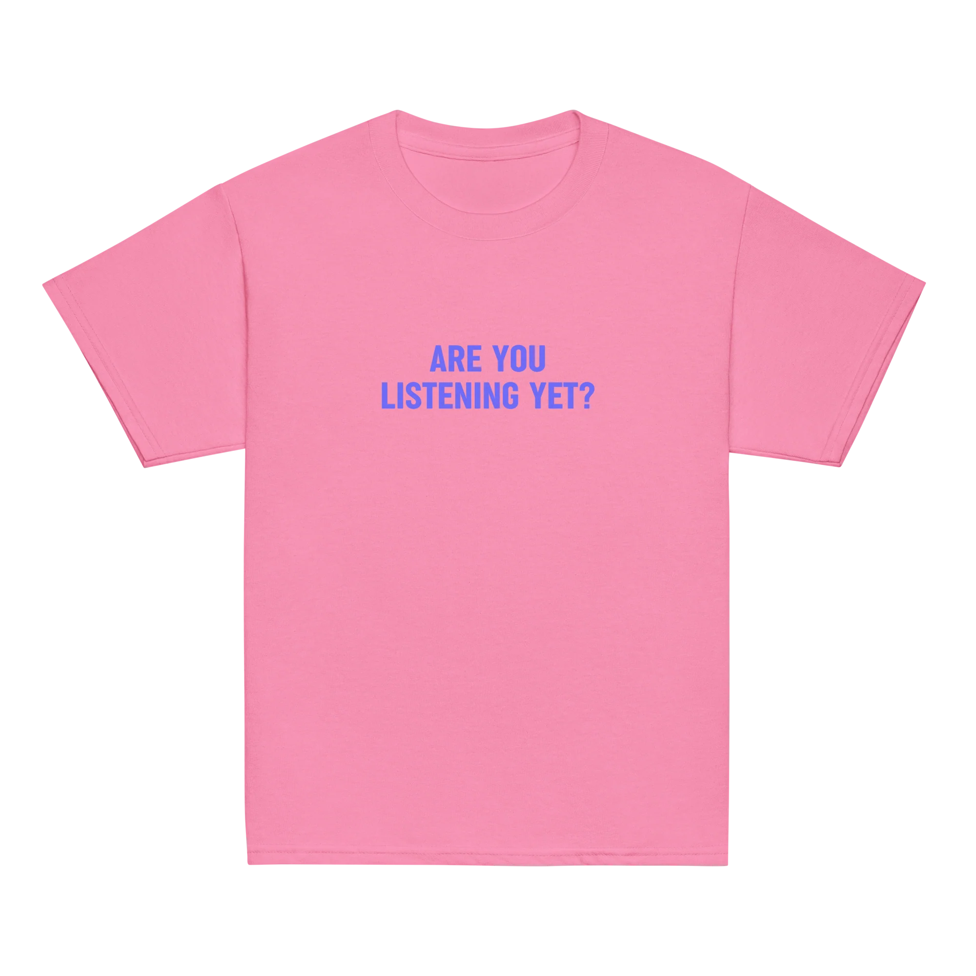 Are You Listening Yet KATTDO Baby Tee - Image 4