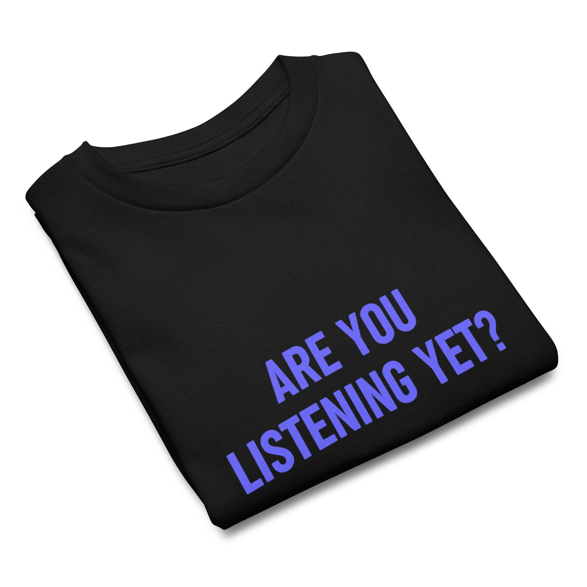 Are You Listening Yet KATTDO Baby Tee - Image 6
