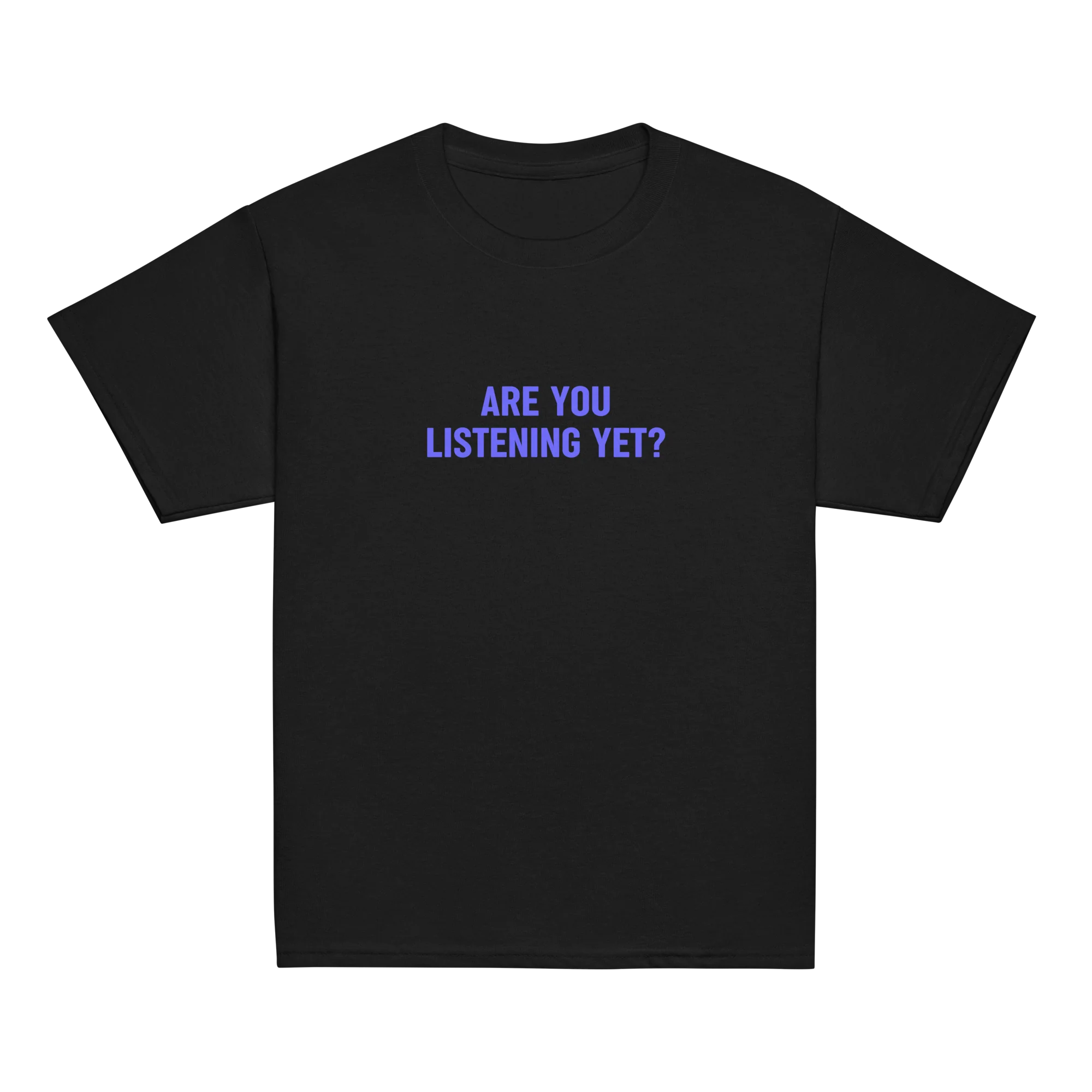 Are You Listening Yet KATTDO Baby Tee - Image 7