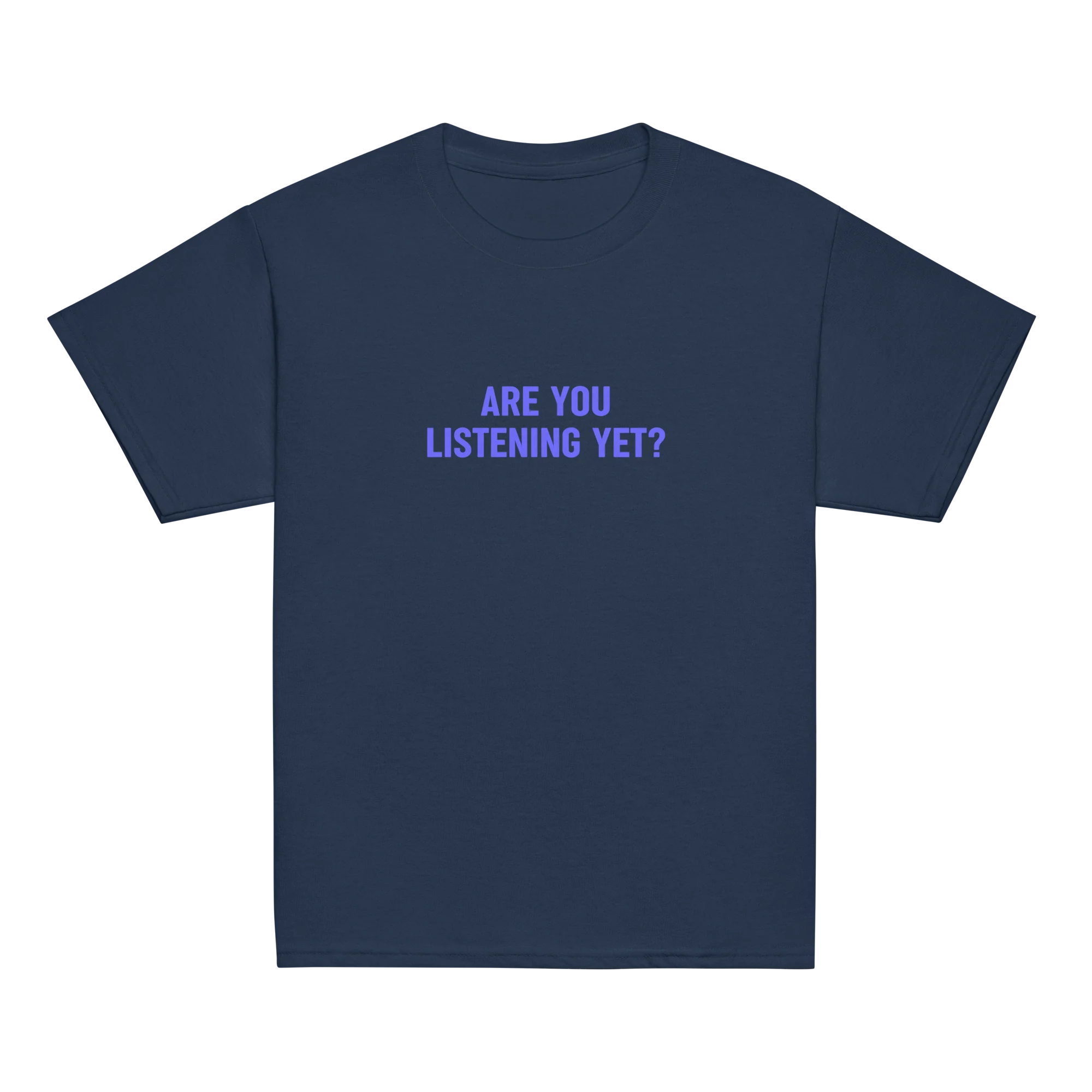 Are You Listening Yet KATTDO Baby Tee - Image 8