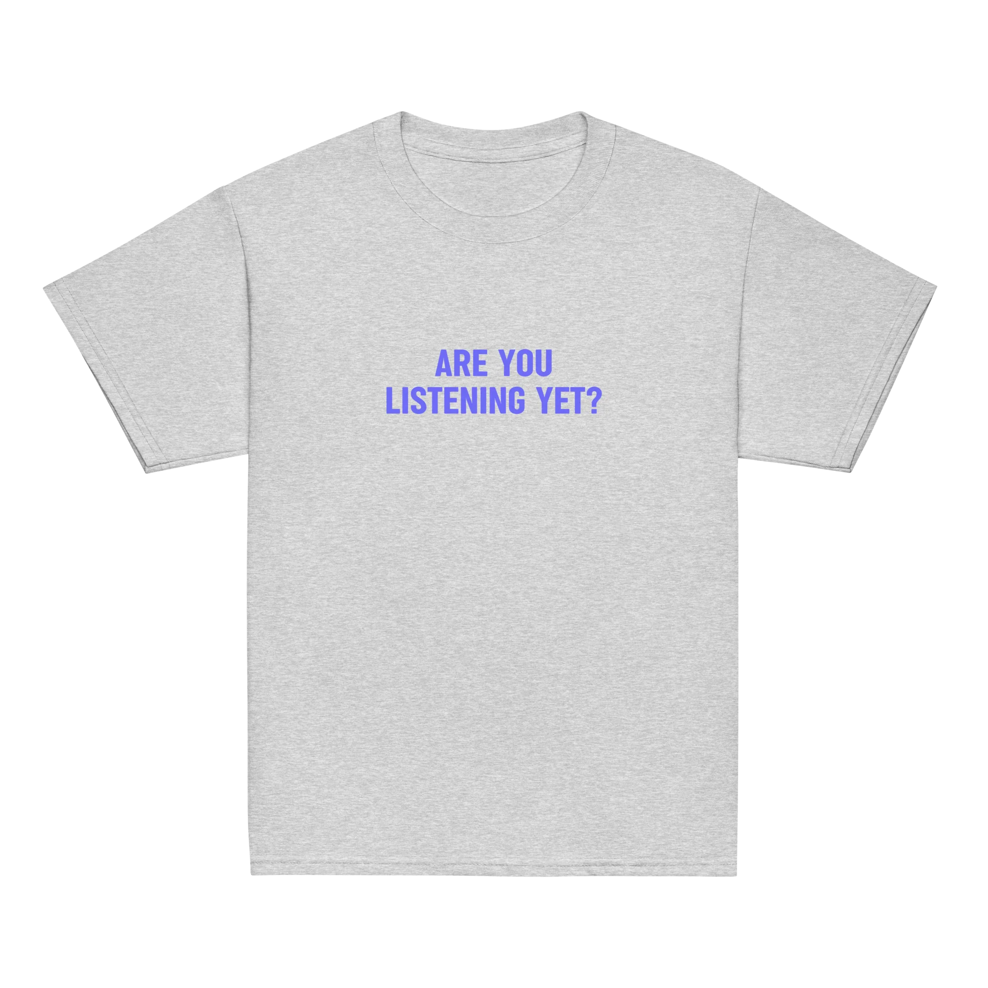 Are You Listening Yet KATTDO Baby Tee - Image 9