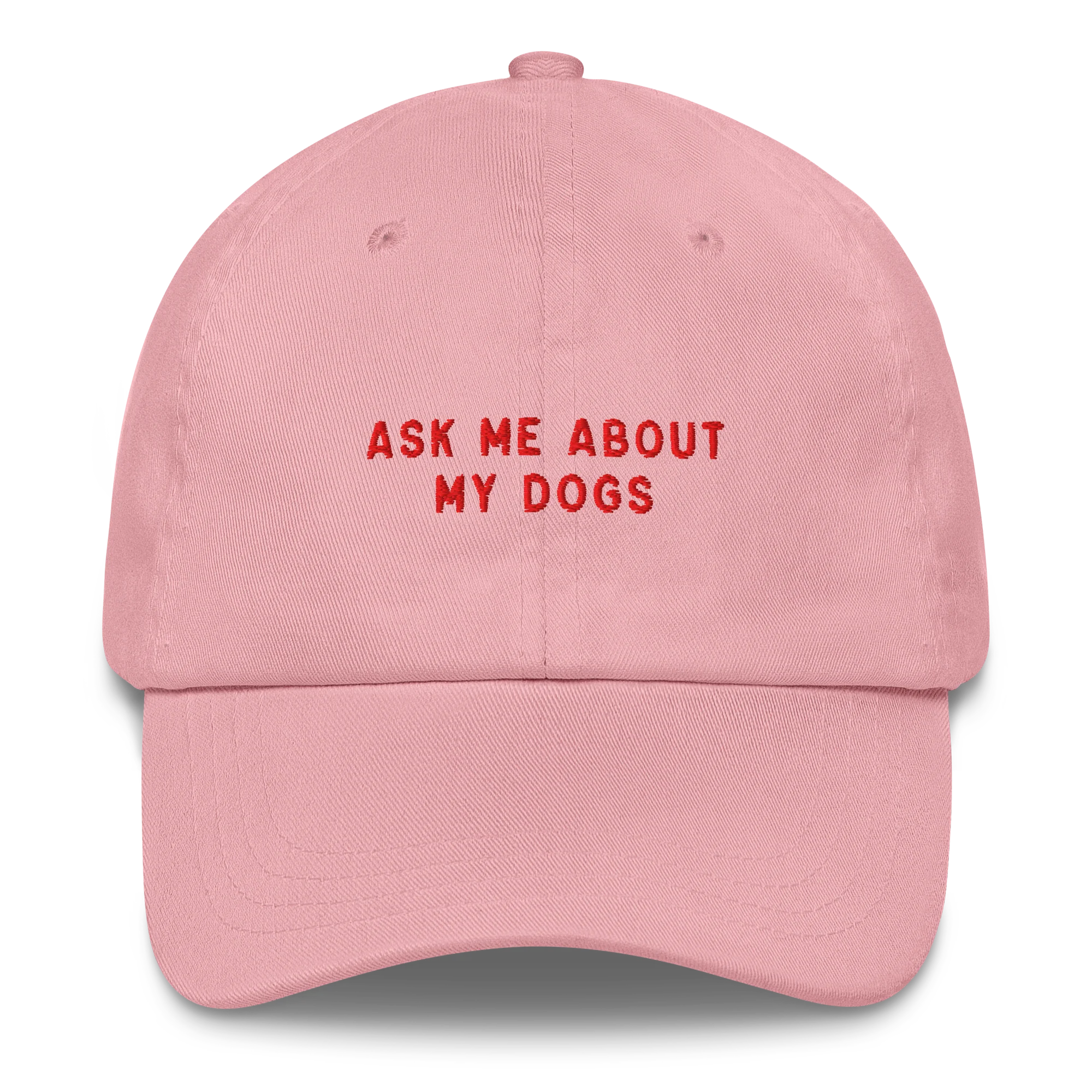 Ask Me About my Dogs Embroidered Cap - Image 6