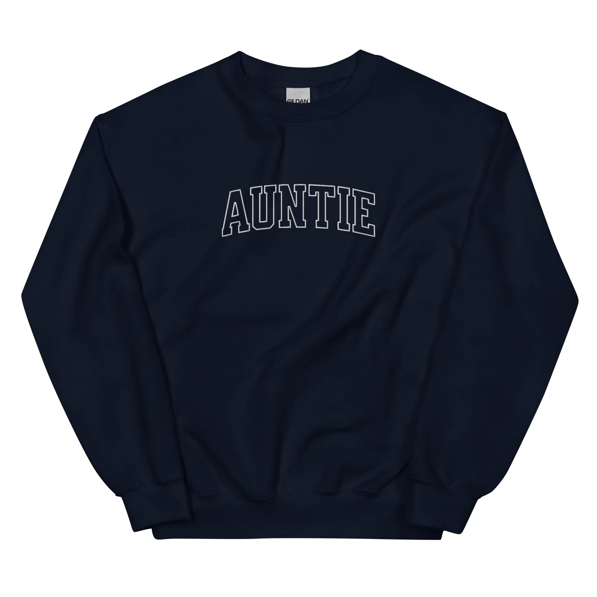 Auntie Aunt Varsity Embroidered Sweatshirt - Image 10