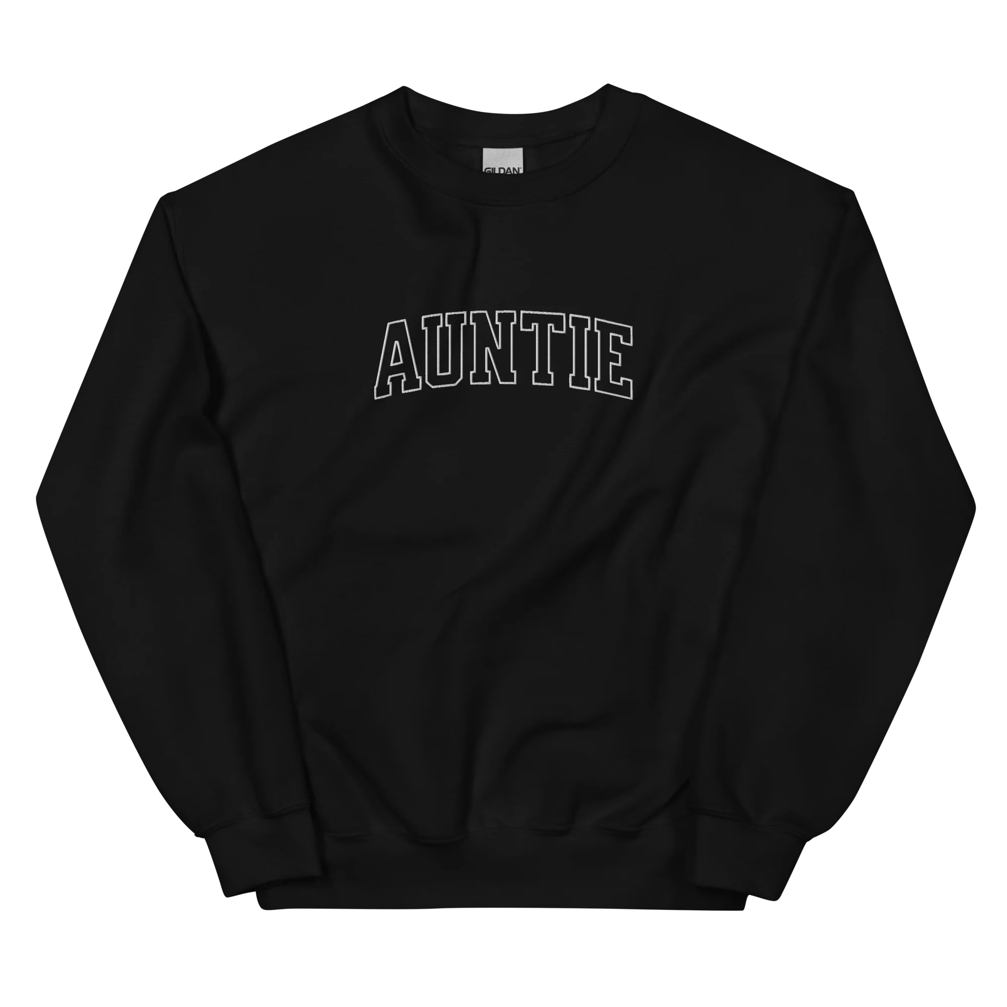 Auntie Aunt Varsity Embroidered Sweatshirt - Image 3