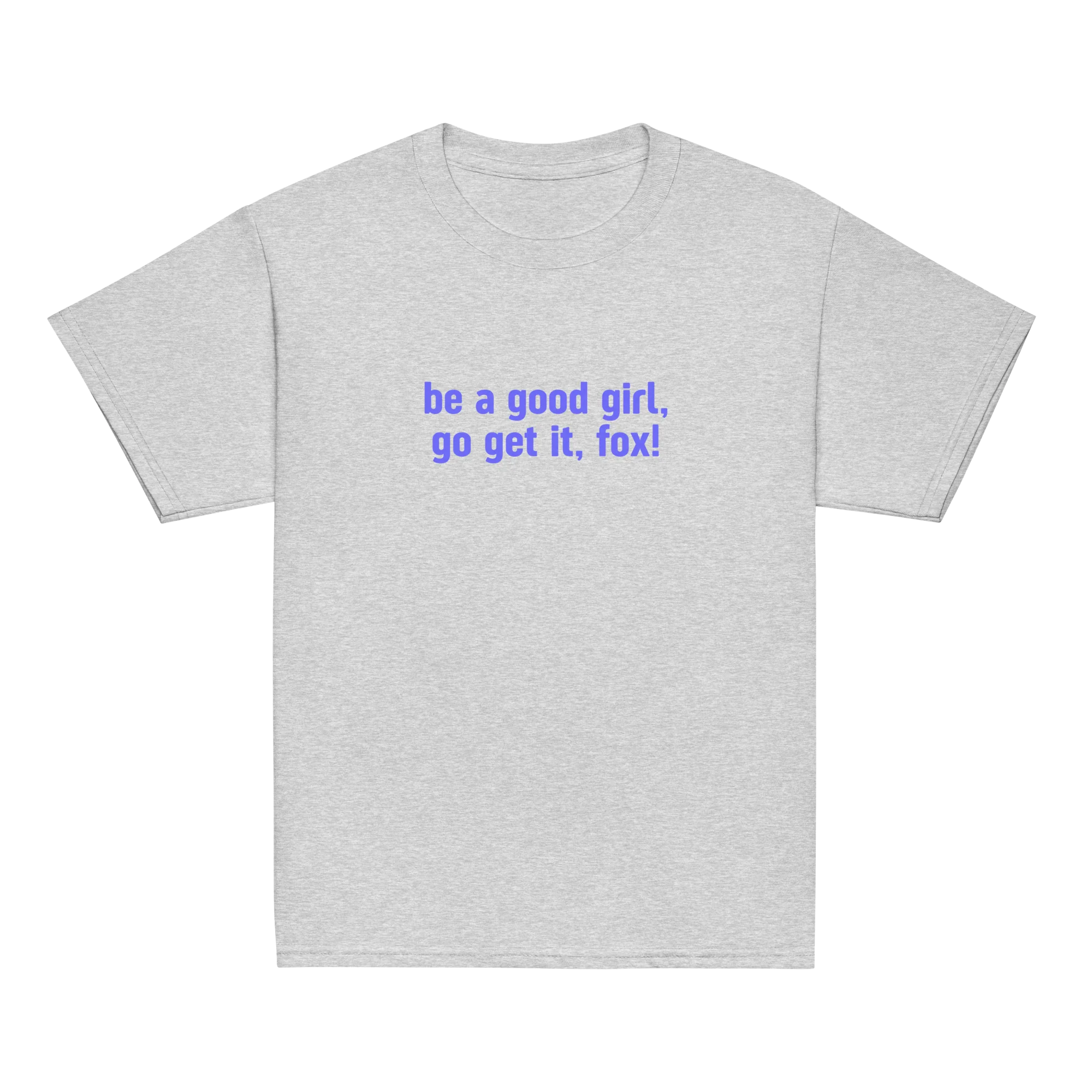 Be a Good Girl Go Get it Fox KATTDO Baby Tee - Image 8