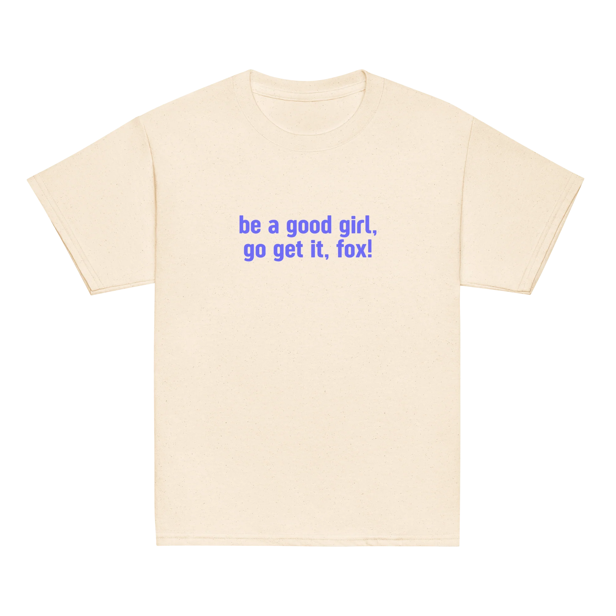 Be a Good Girl Go Get it Fox KATTDO Baby Tee - Image 9