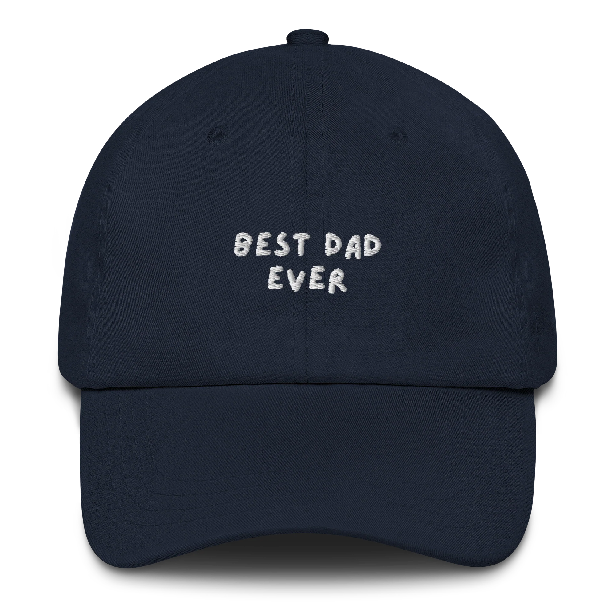 Best Dad Ever Embroidered Cap