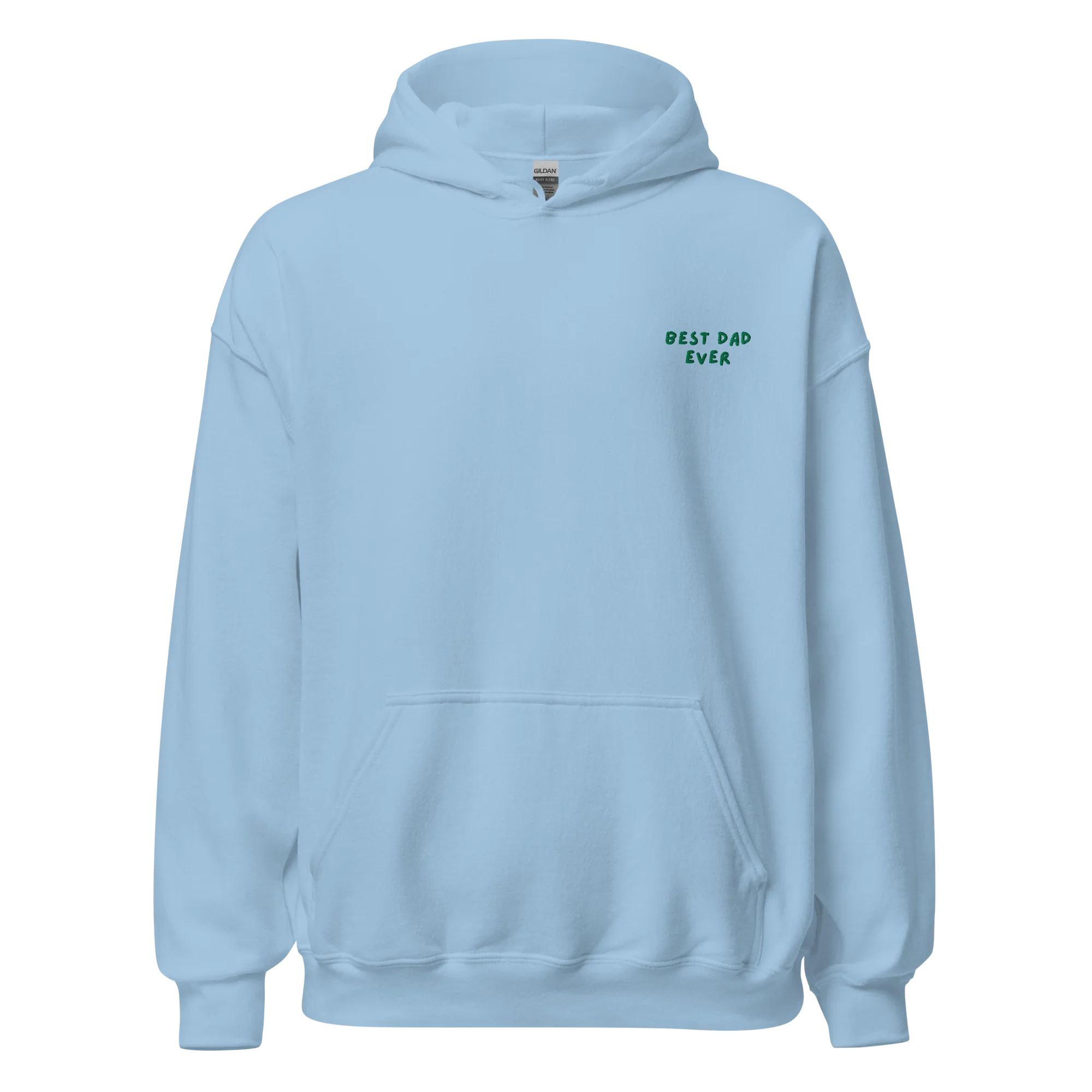 Best Dad Ever Embroidered Hoodie - Image 6
