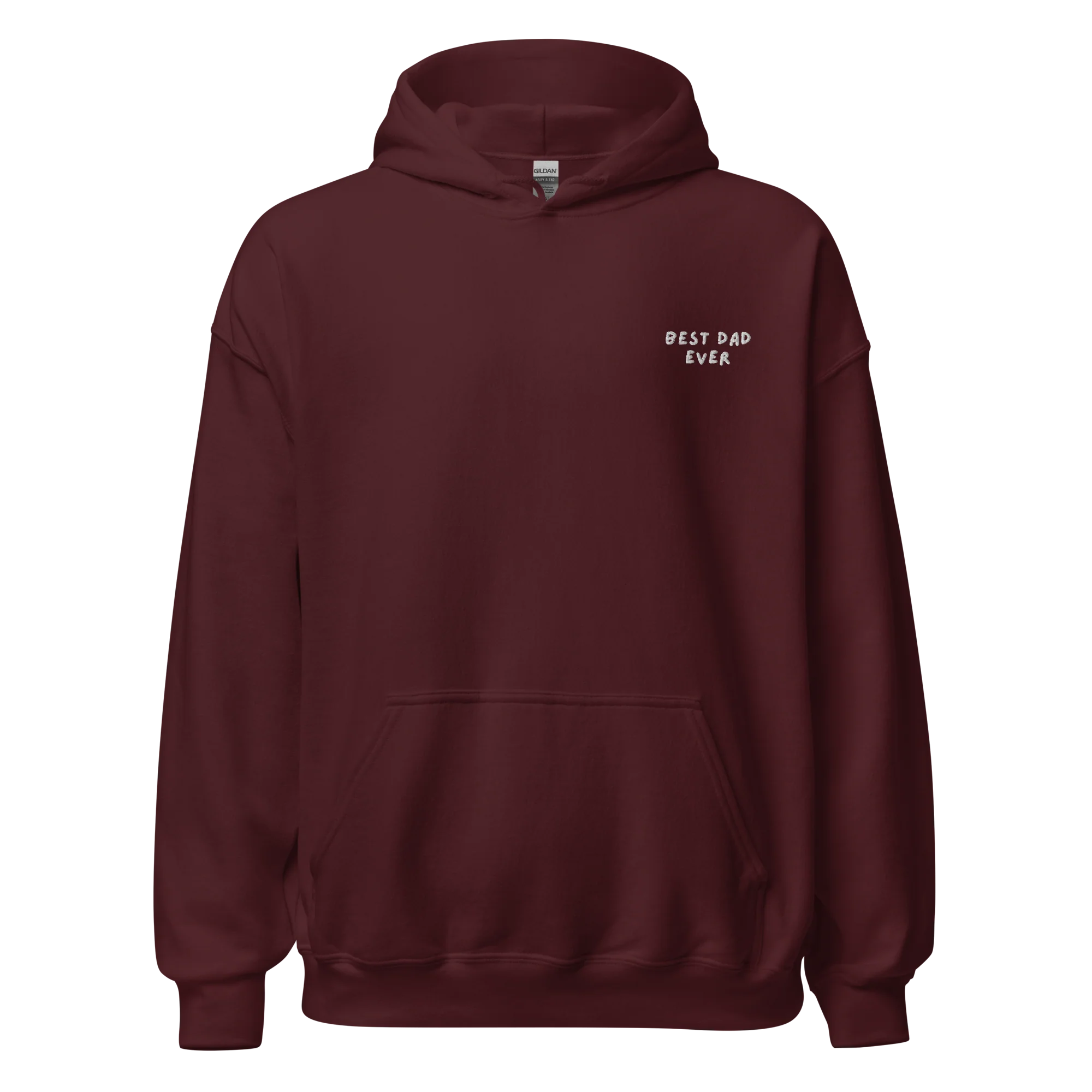 Best Dad Ever Embroidered Hoodie - Image 7
