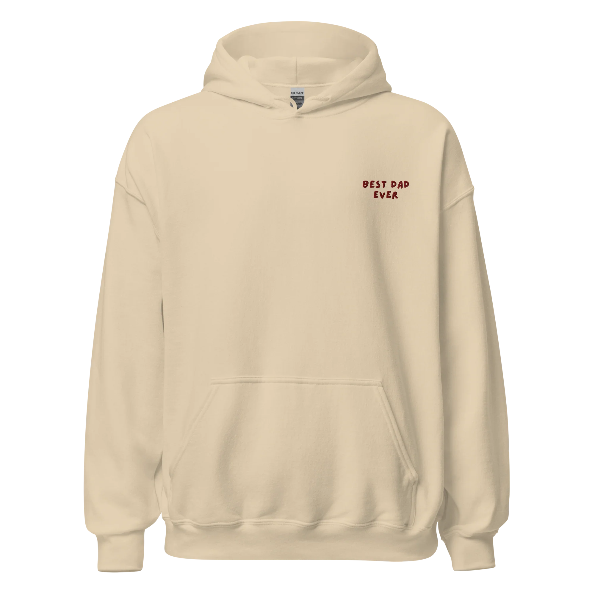 Best Dad Ever Embroidered Hoodie - Image 8