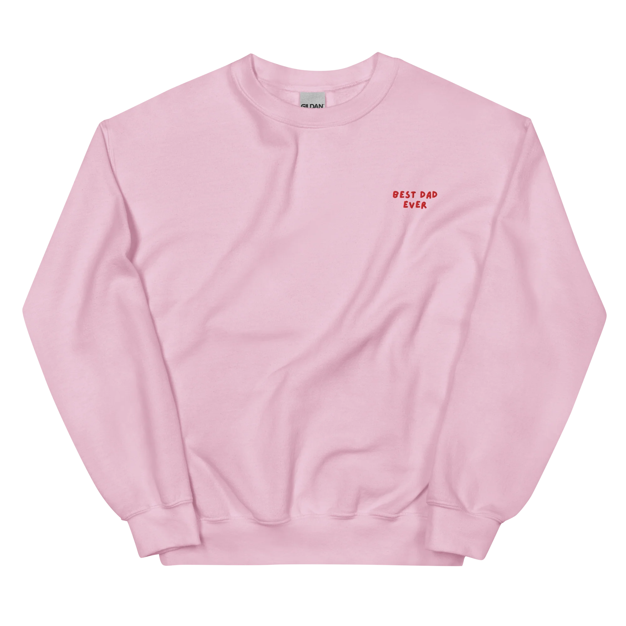 Best Dad Ever Embroidered Sweatshirt - Image 4