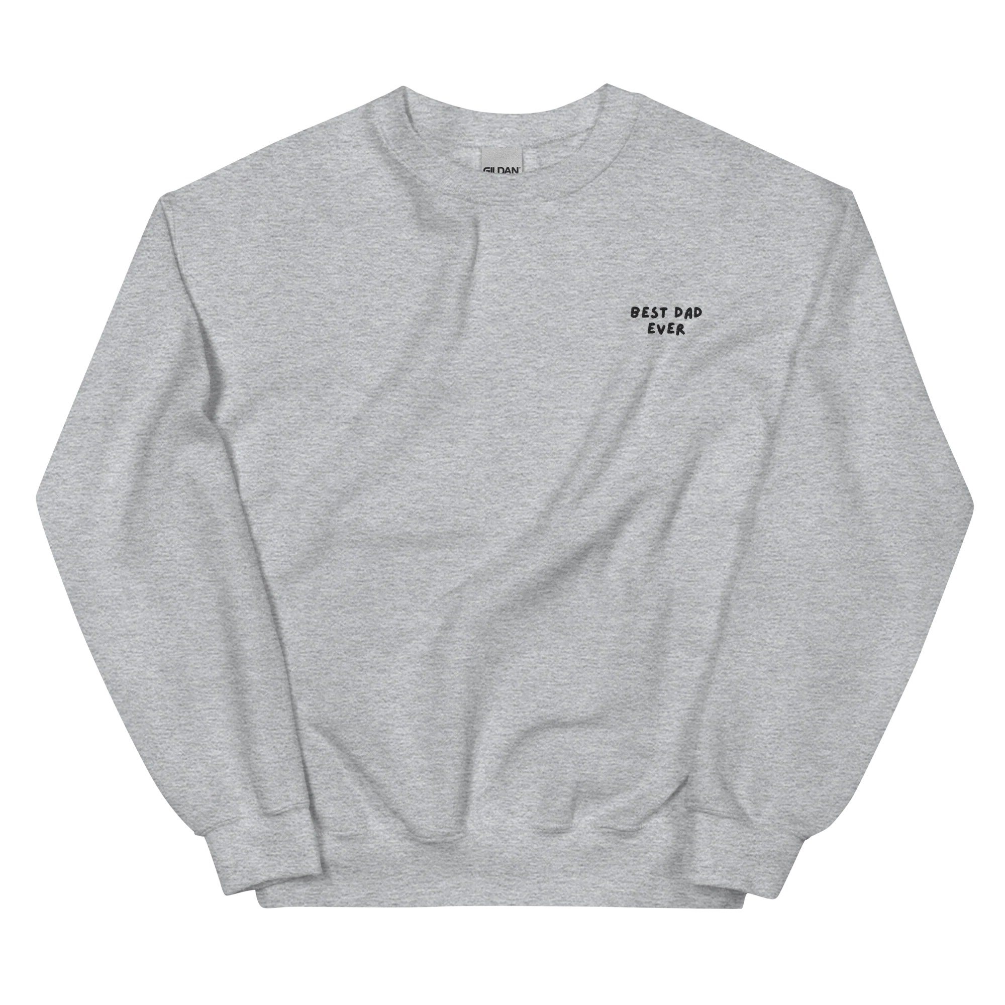 Best Dad Ever Embroidered Sweatshirt - Image 6