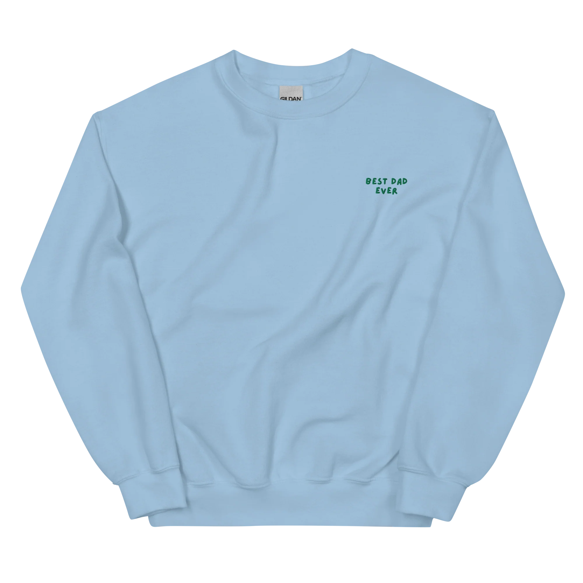 Best Dad Ever Embroidered Sweatshirt - Image 9