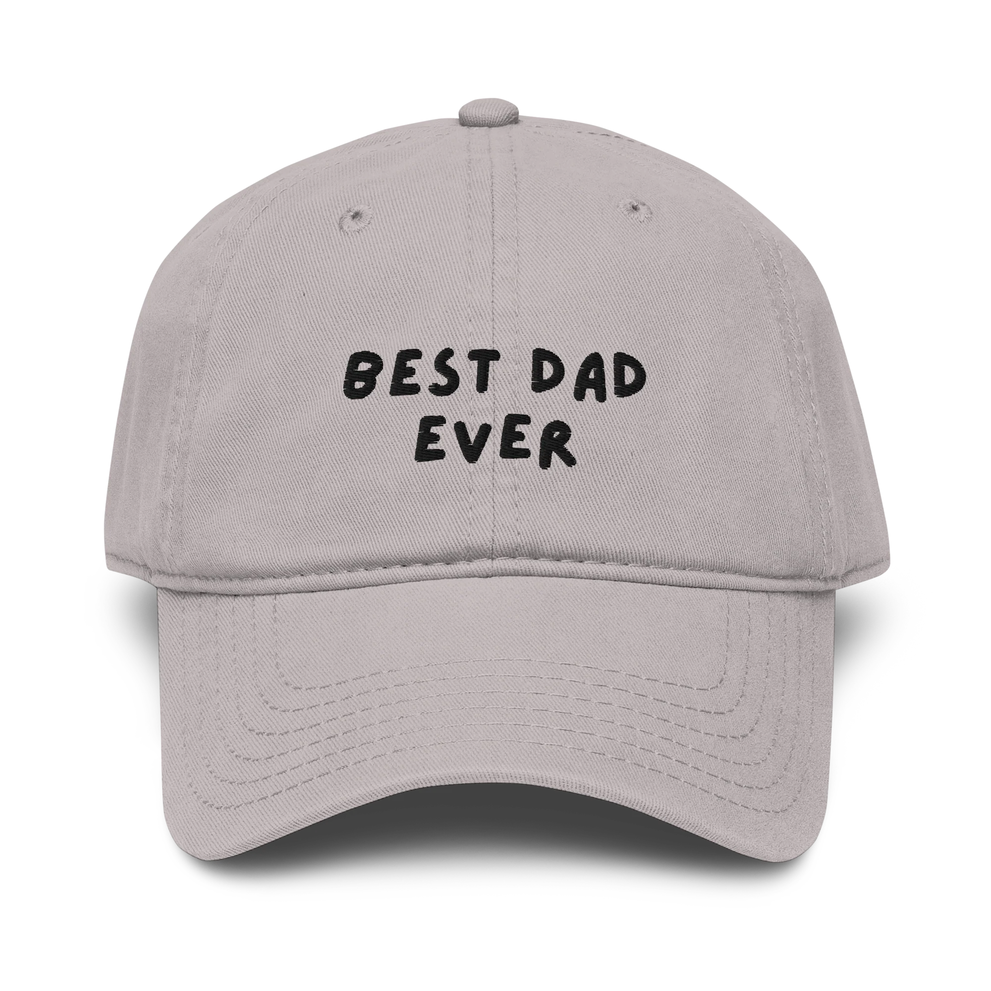 Best Dad Ever Embroidered Vintage Wash Baseball Cap - Image 4