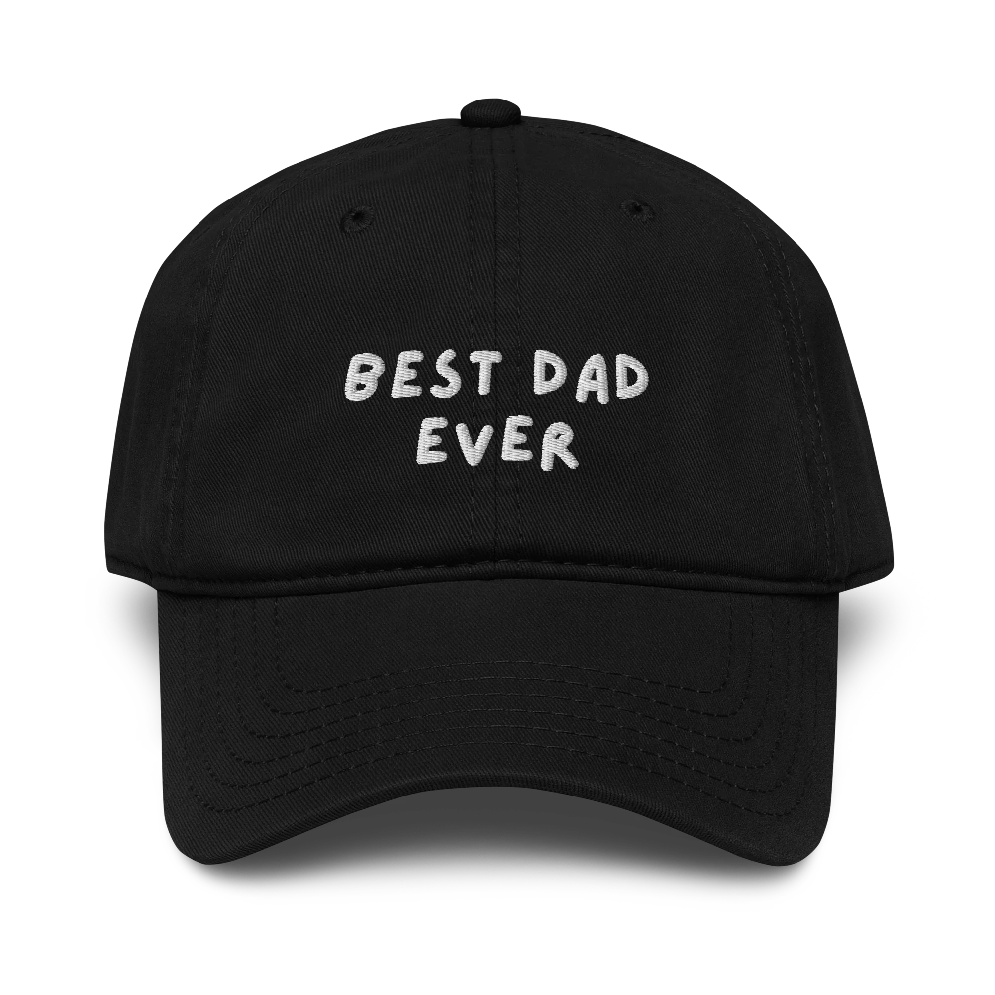 Best Dad Ever Embroidered Vintage Wash Baseball Cap - Image 5