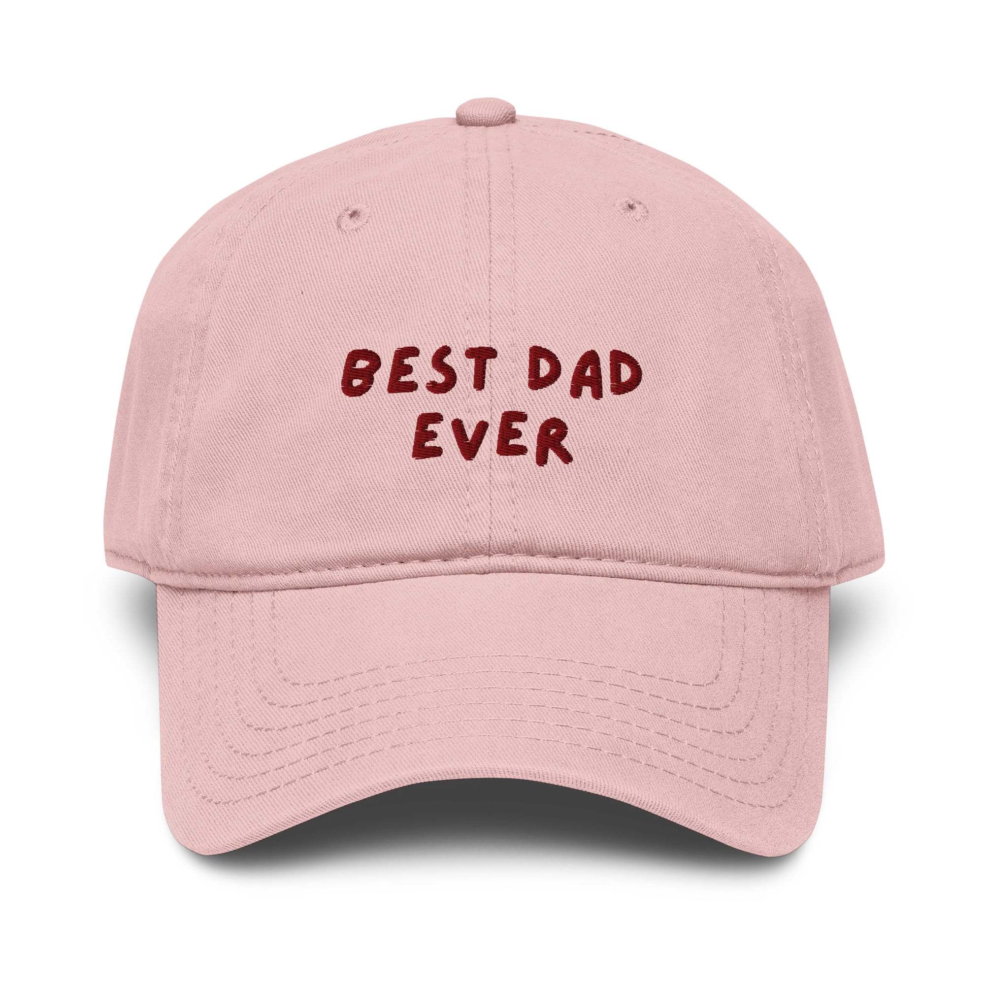 Best Dad Ever Embroidered Vintage Wash Baseball Cap - Image 7