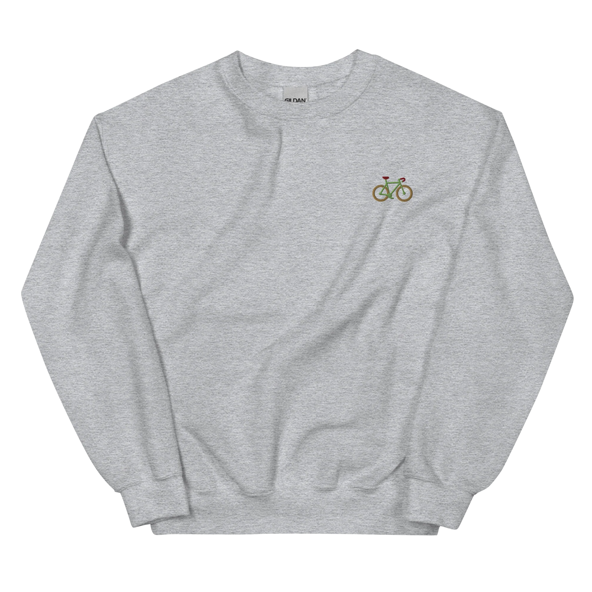 Bicycle Cyclist Embroidered Sweatshirt - Image 11