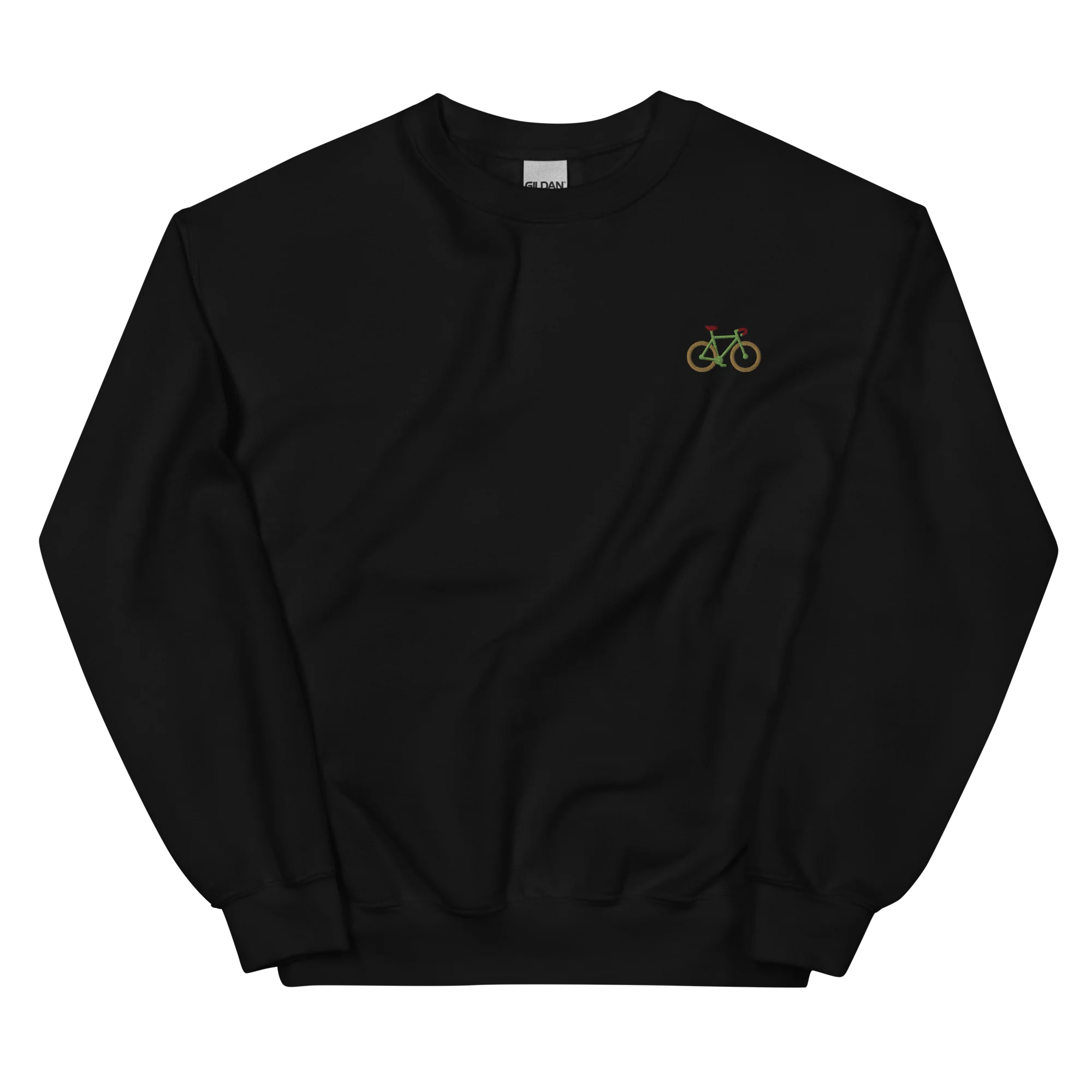 Bicycle Cyclist Embroidered Sweatshirt - Image 12