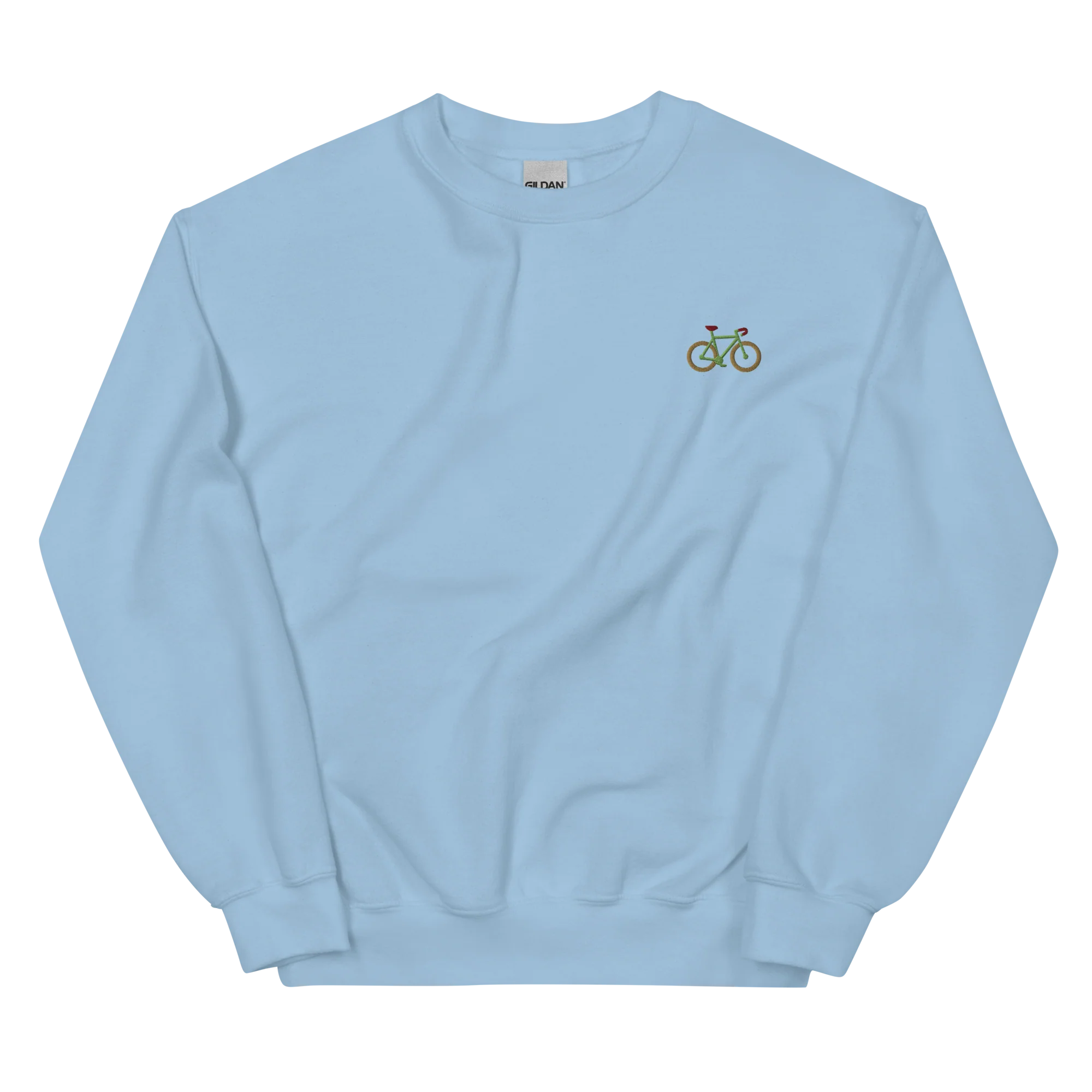 Bicycle Cyclist Embroidered Sweatshirt - Image 3