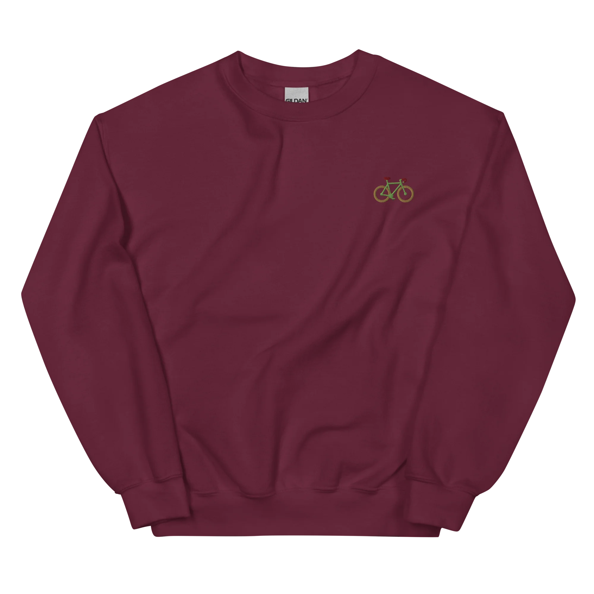 Bicycle Cyclist Embroidered Sweatshirt - Image 5