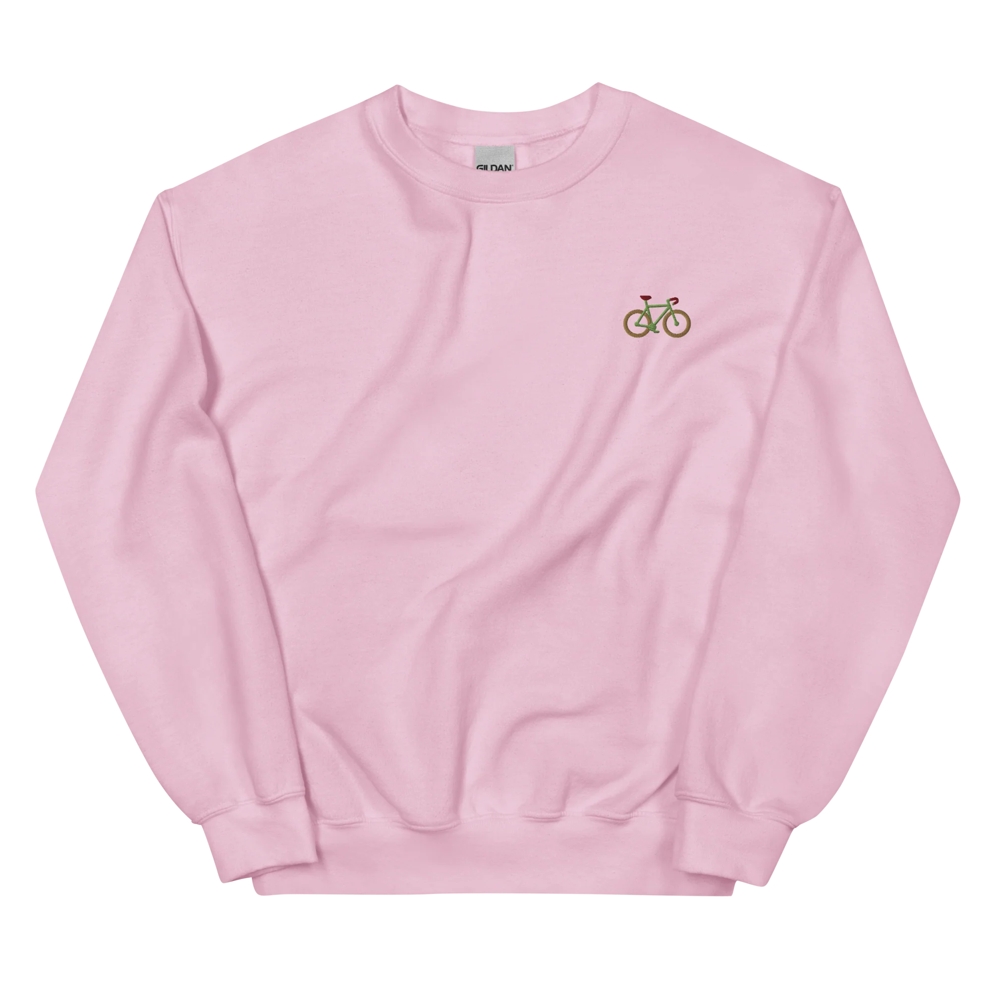 Bicycle Cyclist Embroidered Sweatshirt - Image 6