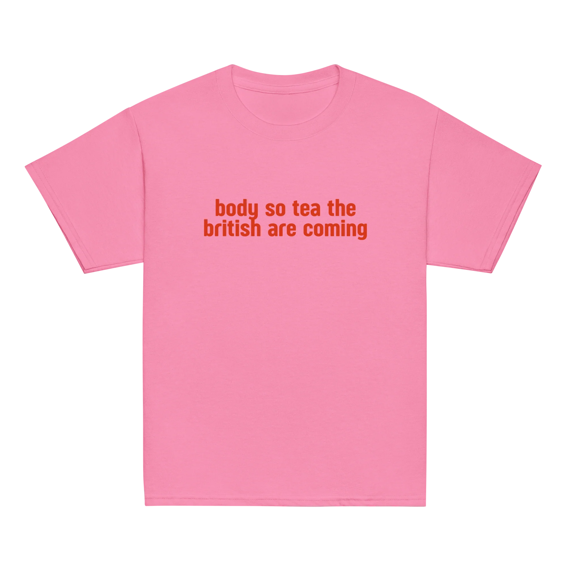 Body So Tea British Are Coming Baby Tee - Image 5