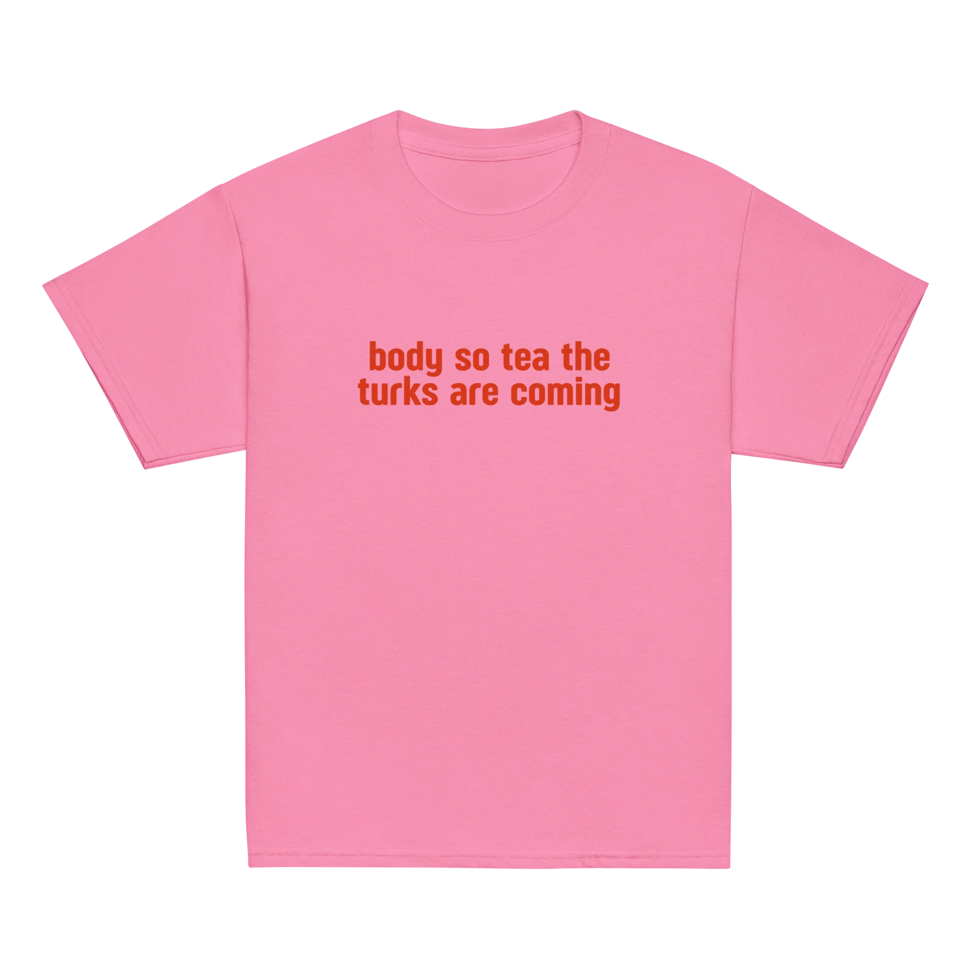 Body Tea Turks Are Coming Baby Tee - Image 5