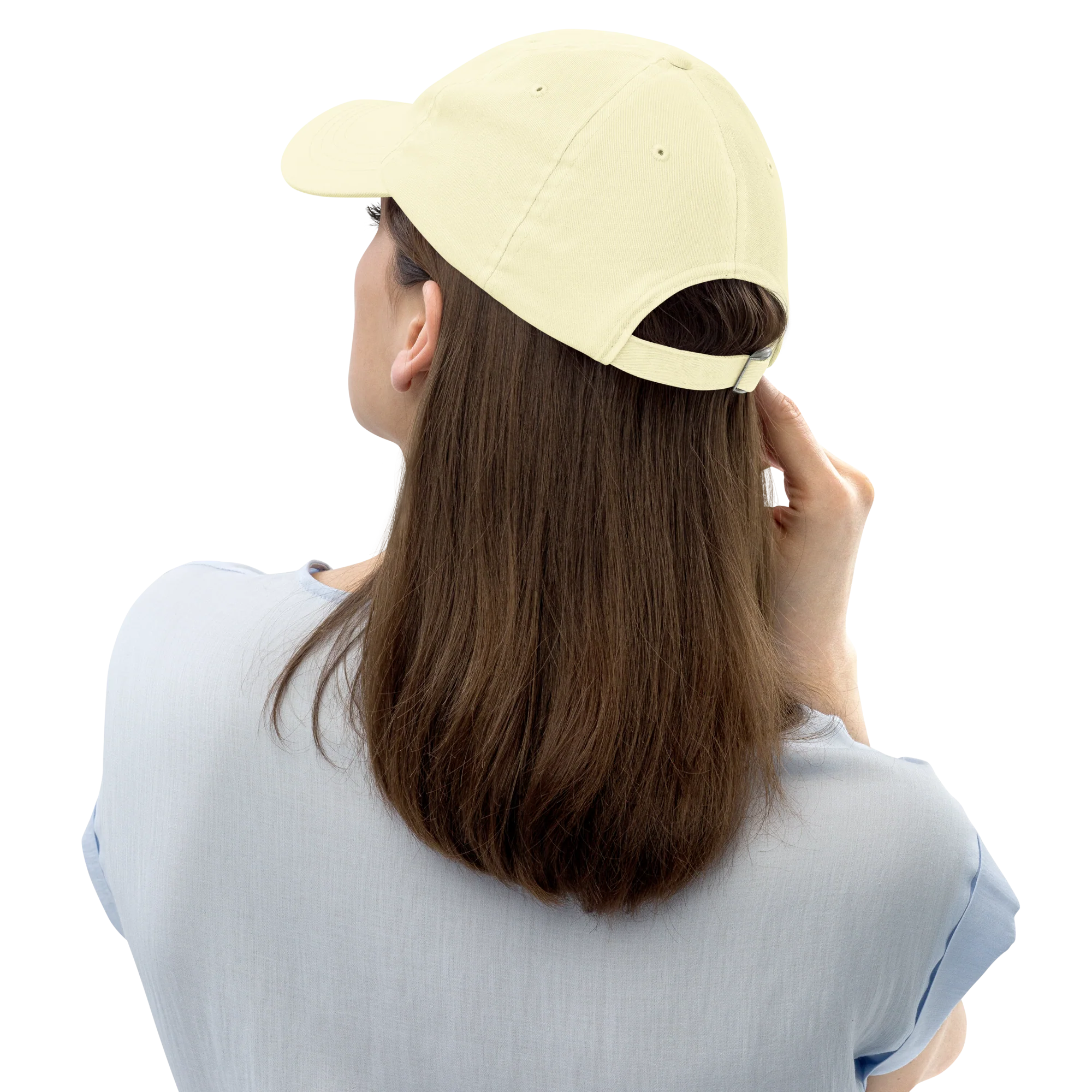 Boobs Feminist Embroidered Pastel Baseball Cap - Image 7