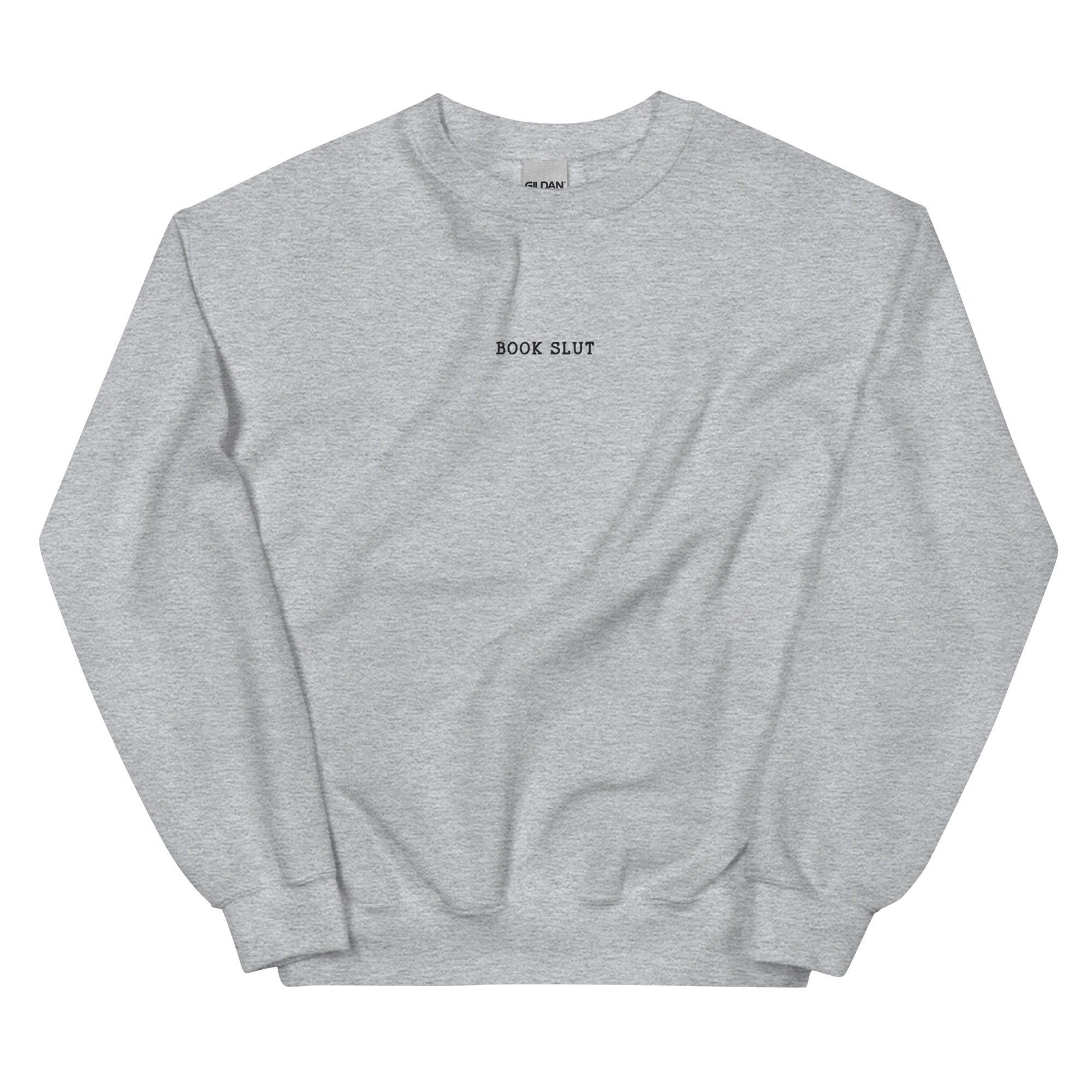 Book Slut Embroidered Sweatshirt - Image 10