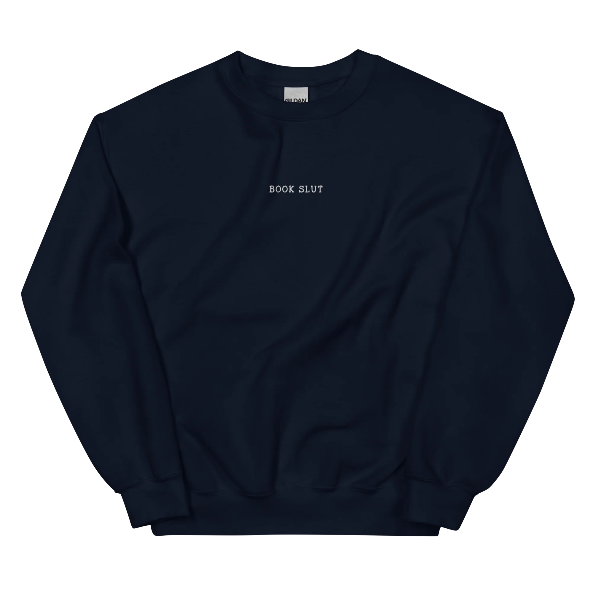 Book Slut Embroidered Sweatshirt - Image 12