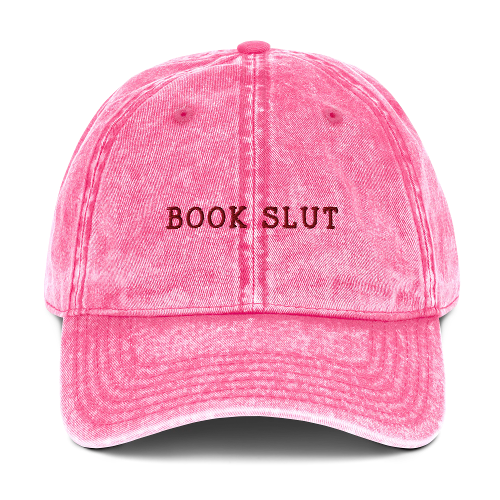Book Slut Embroidered Vintage Cap - Image 4