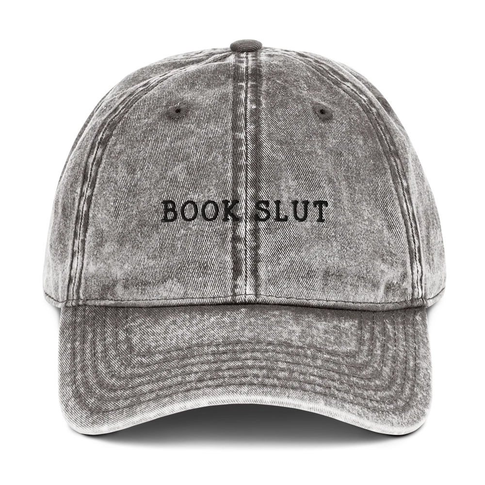 Book Slut Embroidered Vintage Cap - Image 6