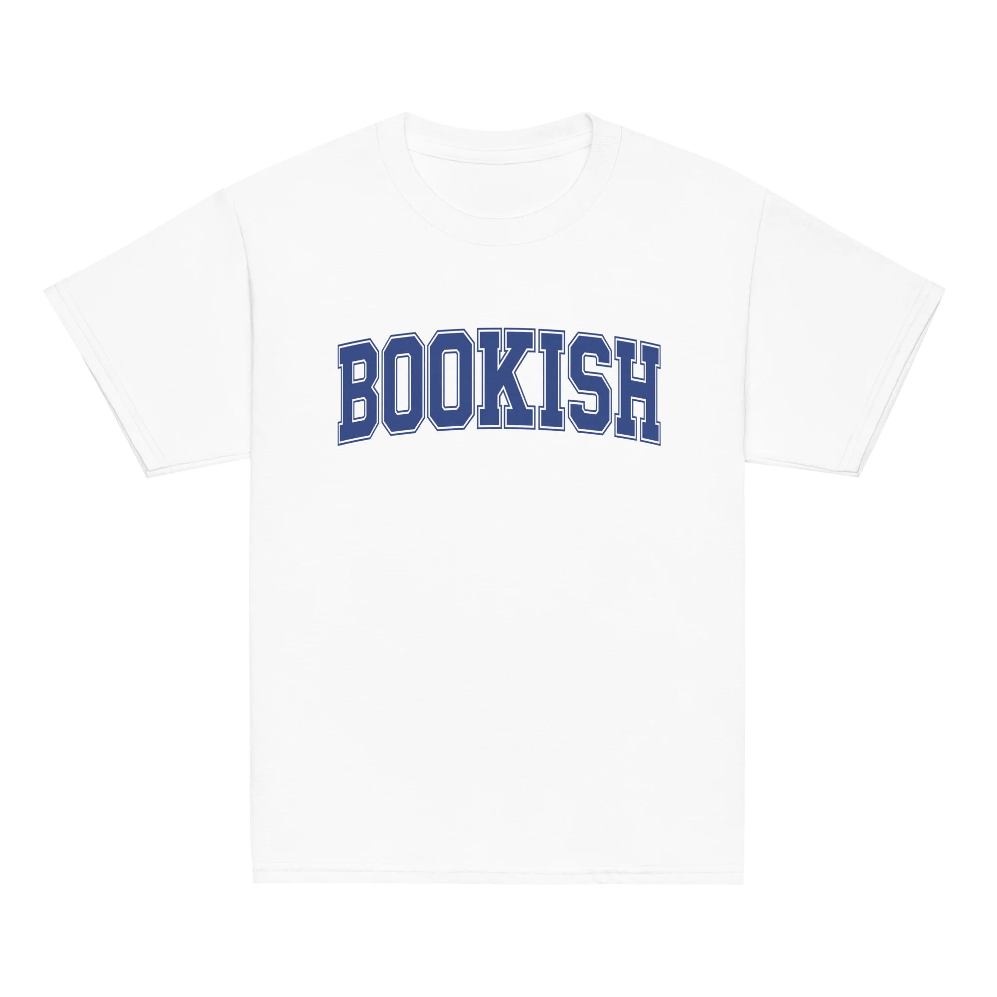 Bookish University Baby Tee - Image 3