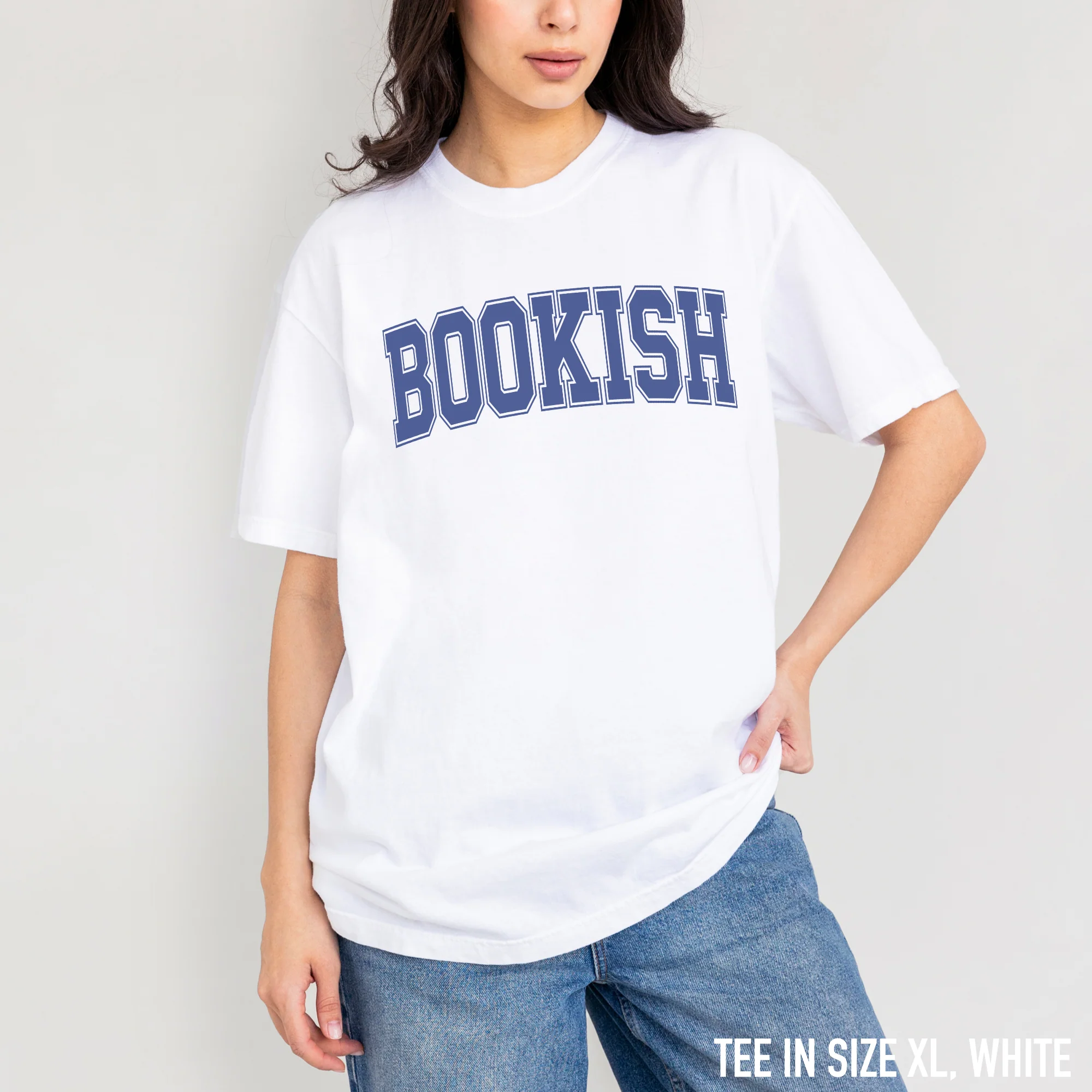 Bookish University Classic T-Shirt - Image 2