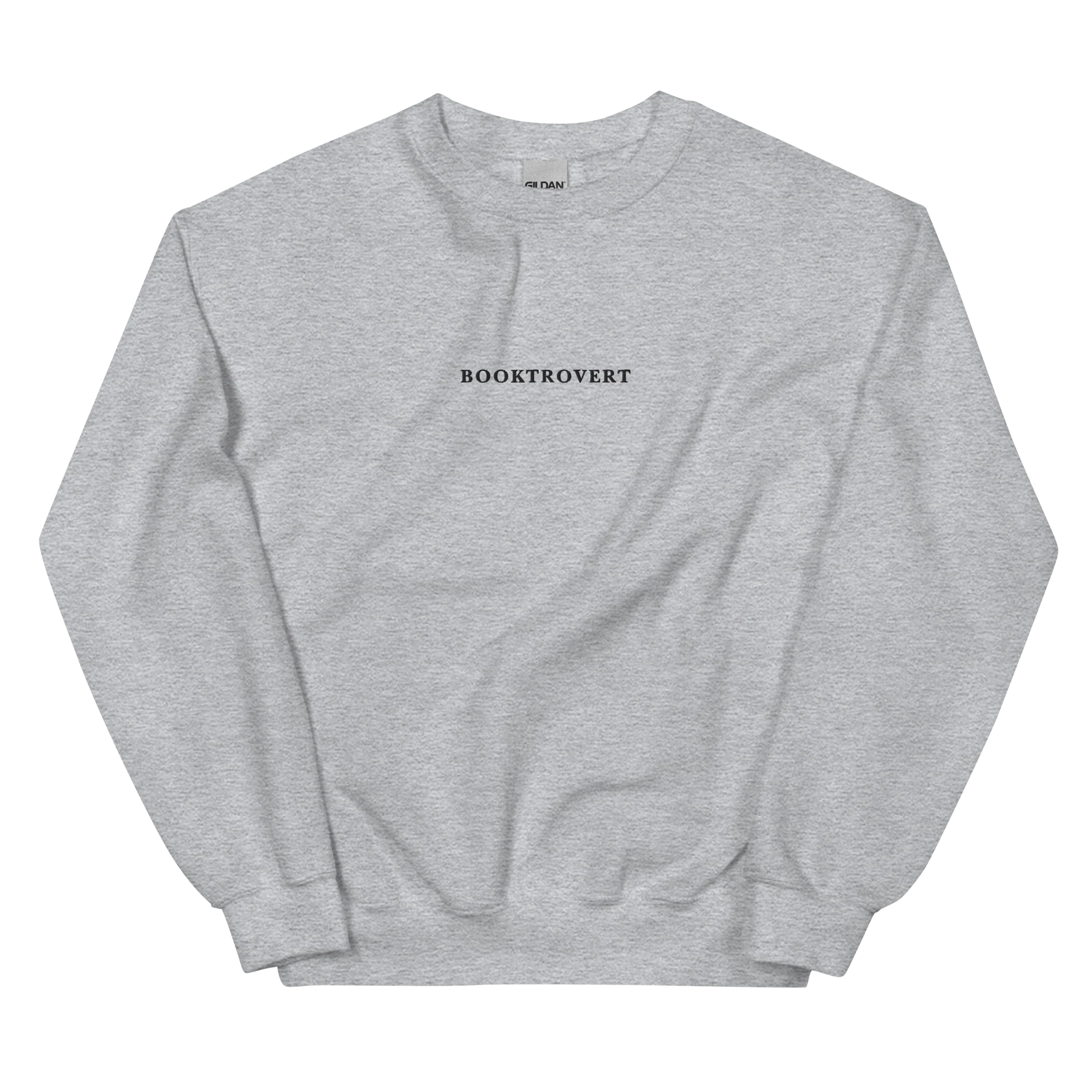 Booktrovert Embroidered Sweatshirt - Image 10