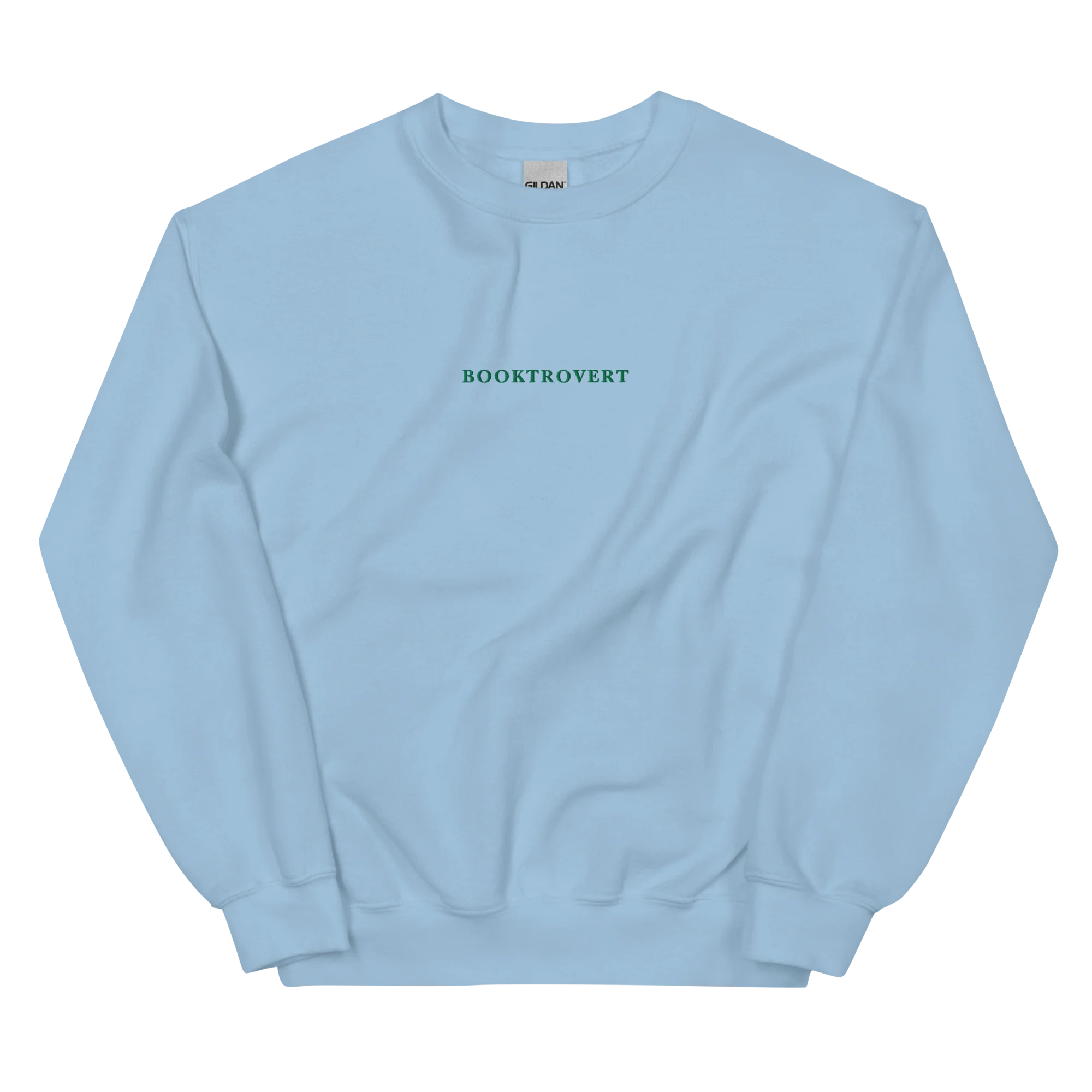 Booktrovert Embroidered Sweatshirt - Image 3
