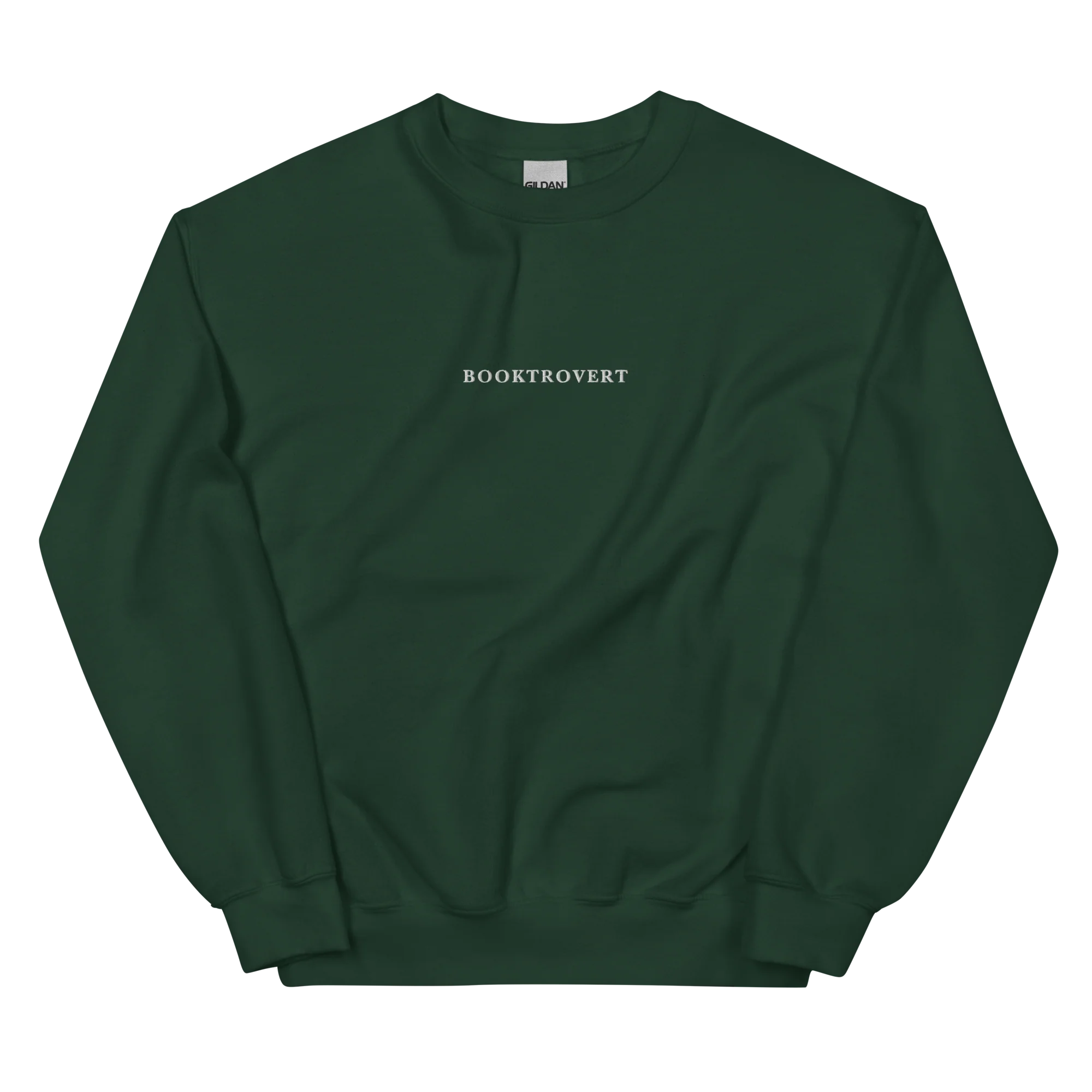 Booktrovert Embroidered Sweatshirt - Image 4