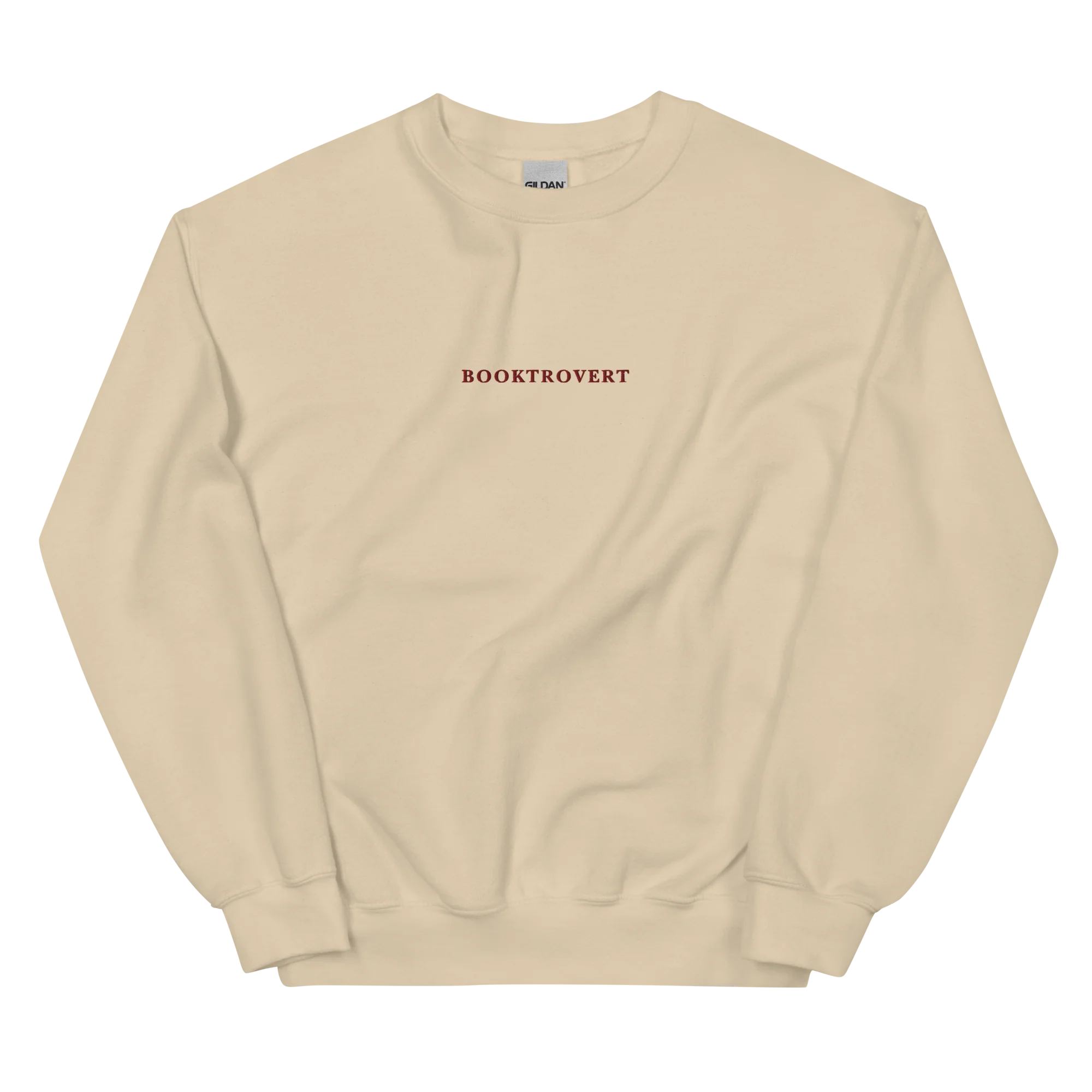 Booktrovert Embroidered Sweatshirt - Image 5