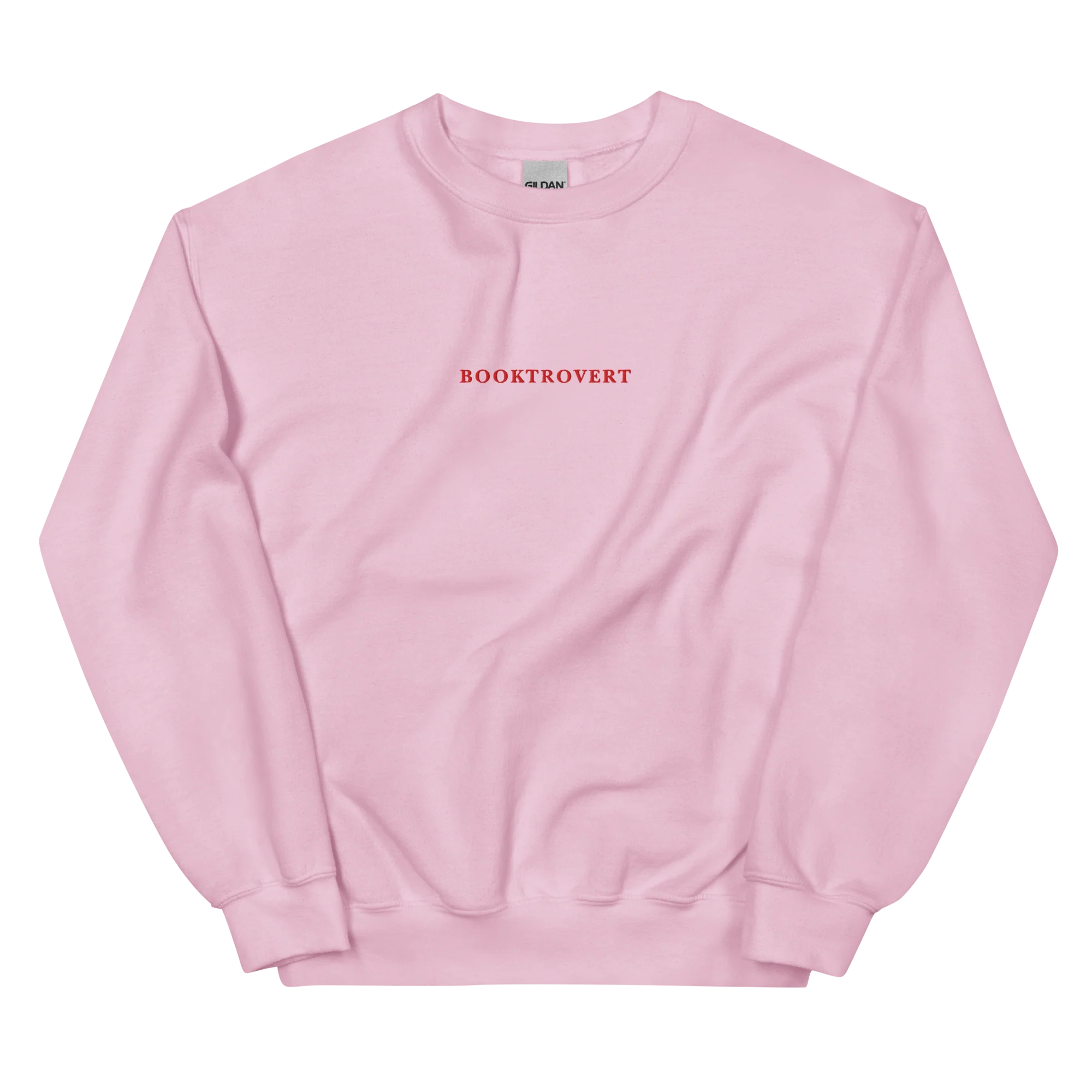 Booktrovert Embroidered Sweatshirt - Image 6