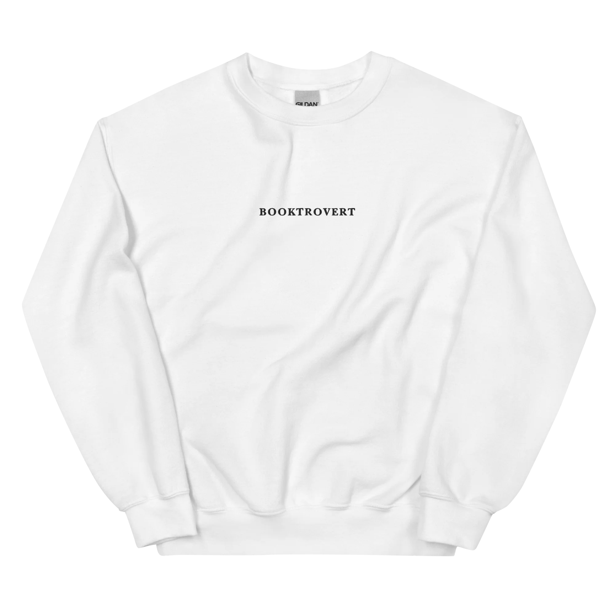 Booktrovert Embroidered Sweatshirt - Image 8